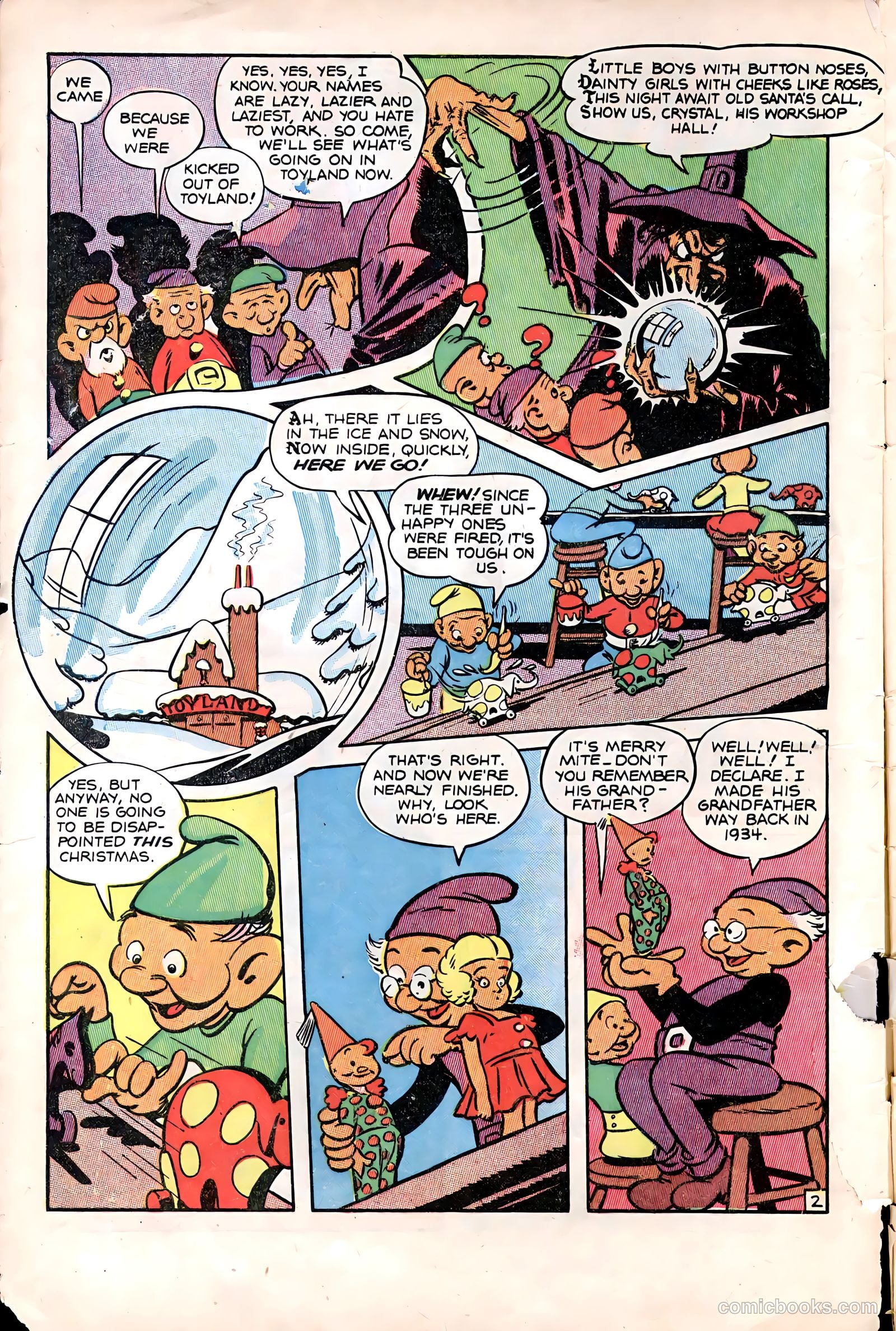 Toyland Comics #1 (1947) — page 4 of 52