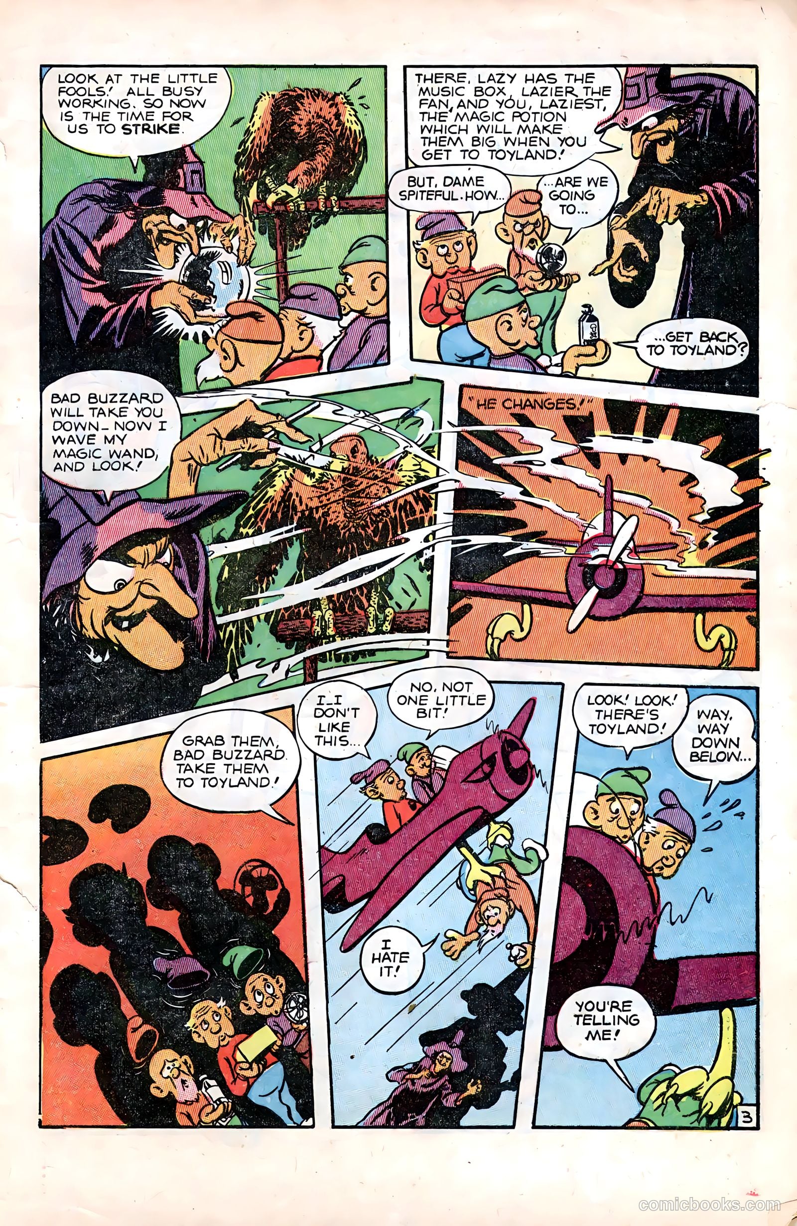Toyland Comics #1 (1947) — page 5 of 52