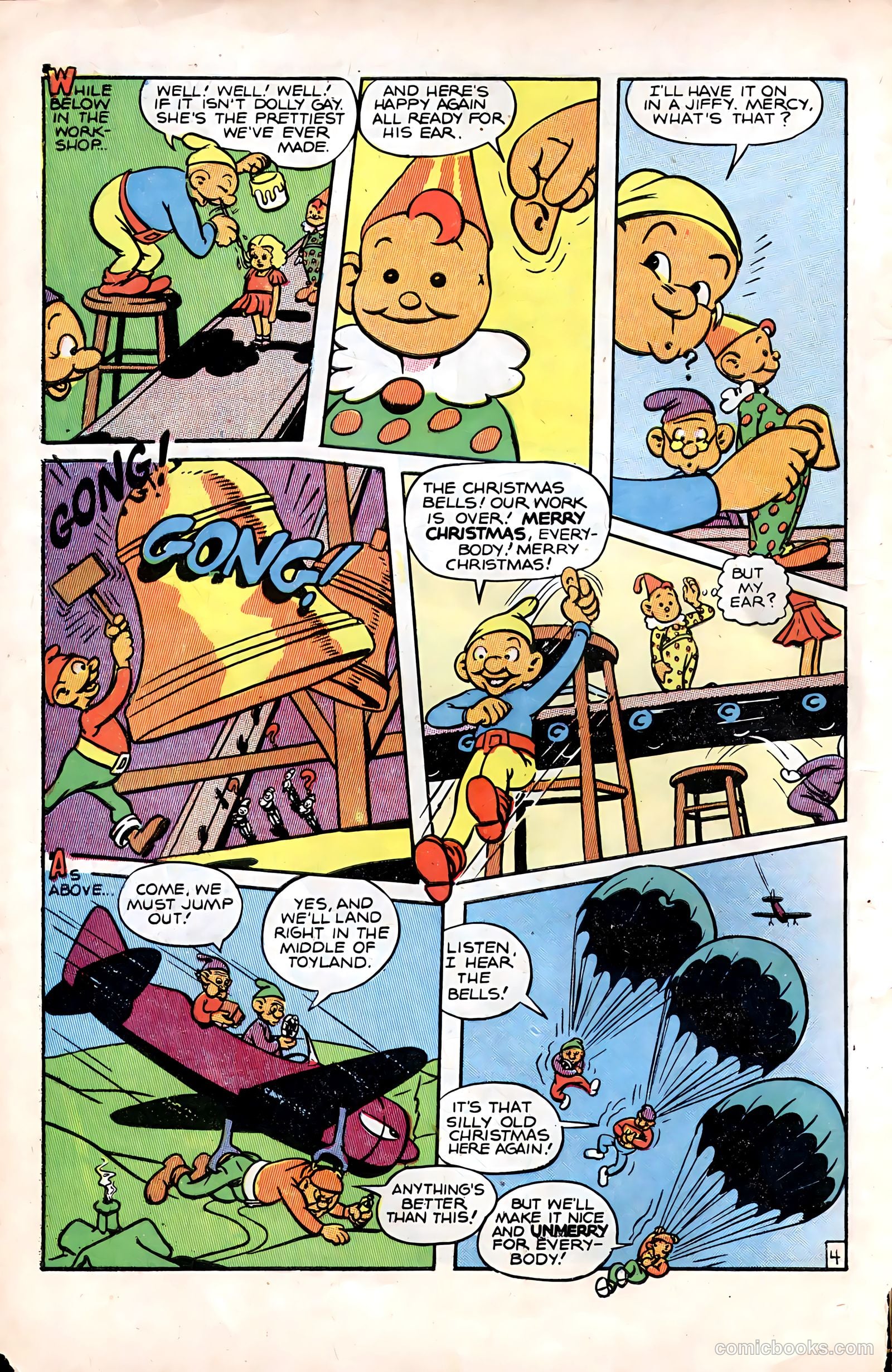Toyland Comics #1 (1947) — page 6 of 52