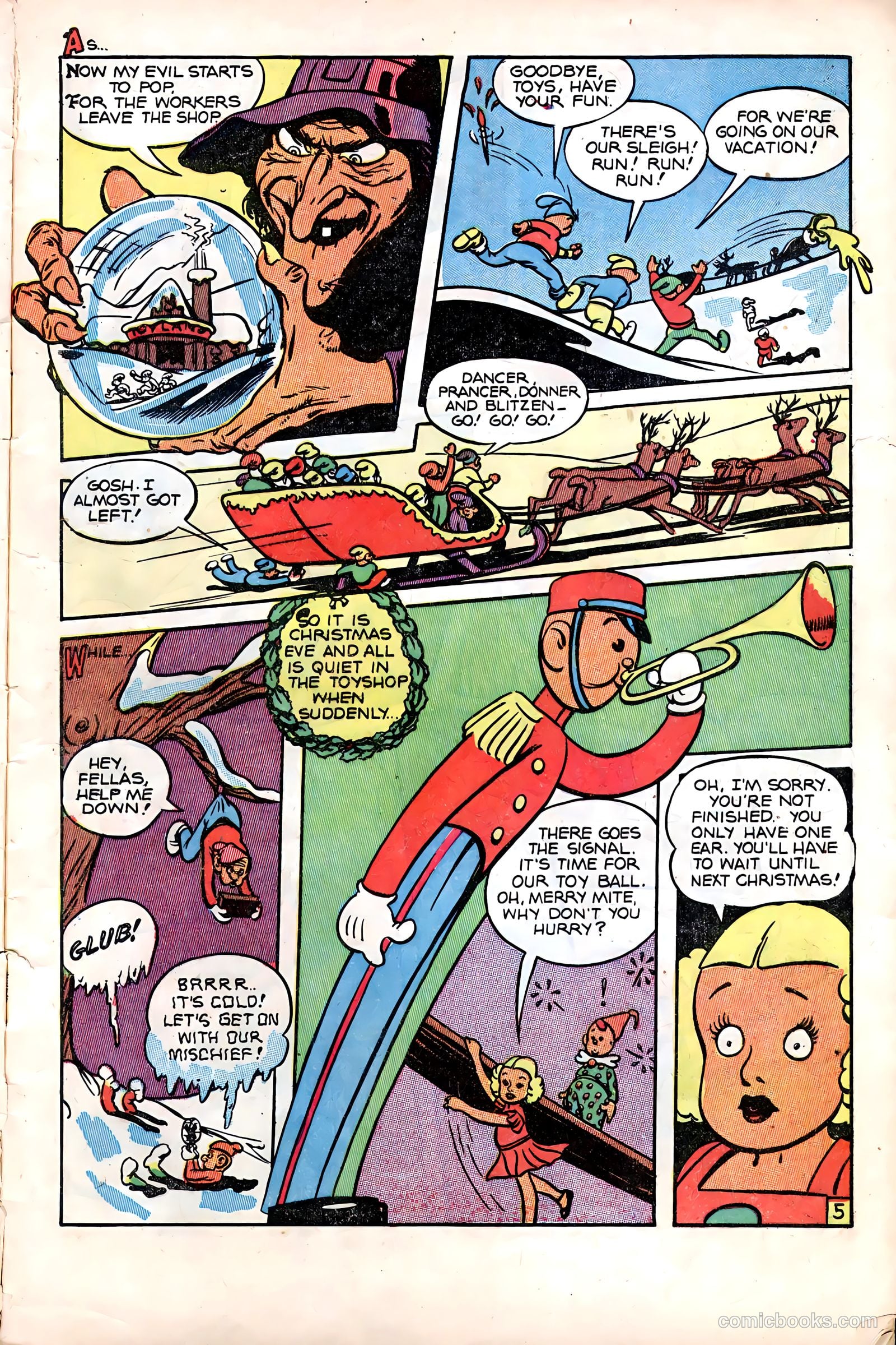 Toyland Comics #1 (1947) — page 7 of 52