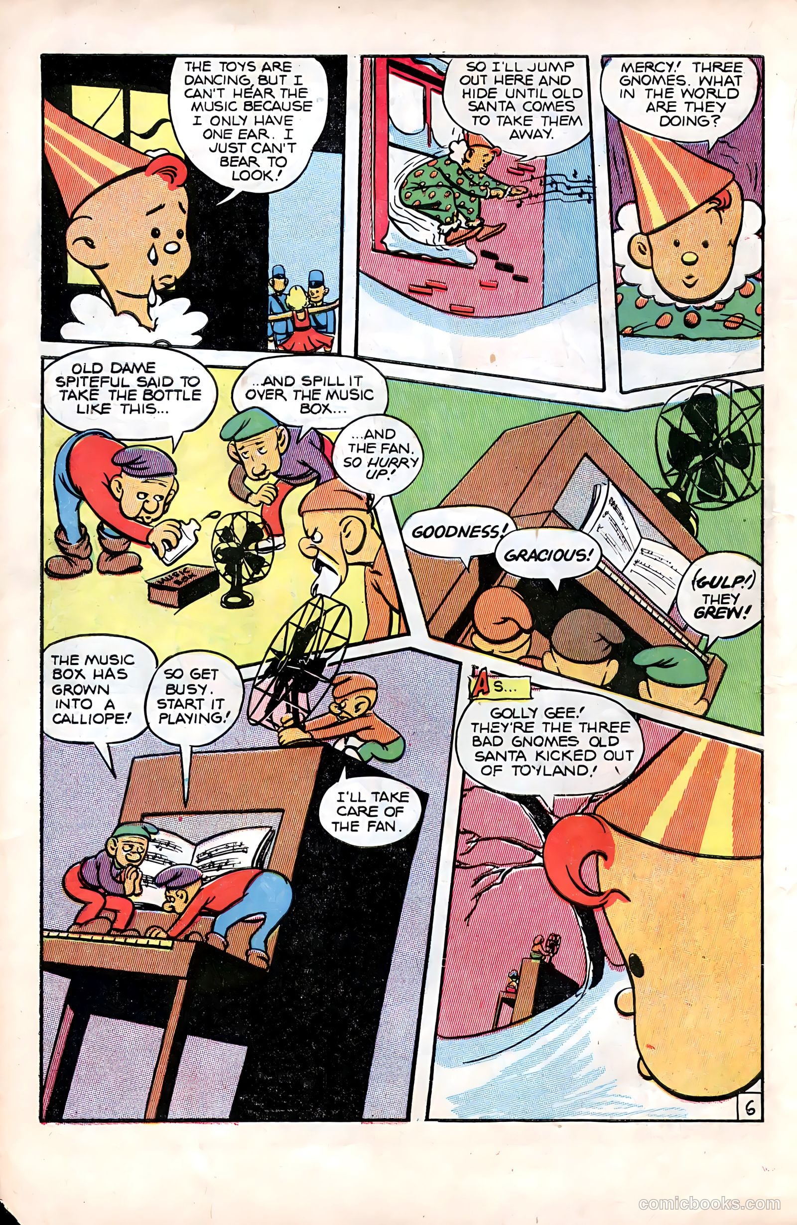 Toyland Comics #1 (1947) — page 8 of 52