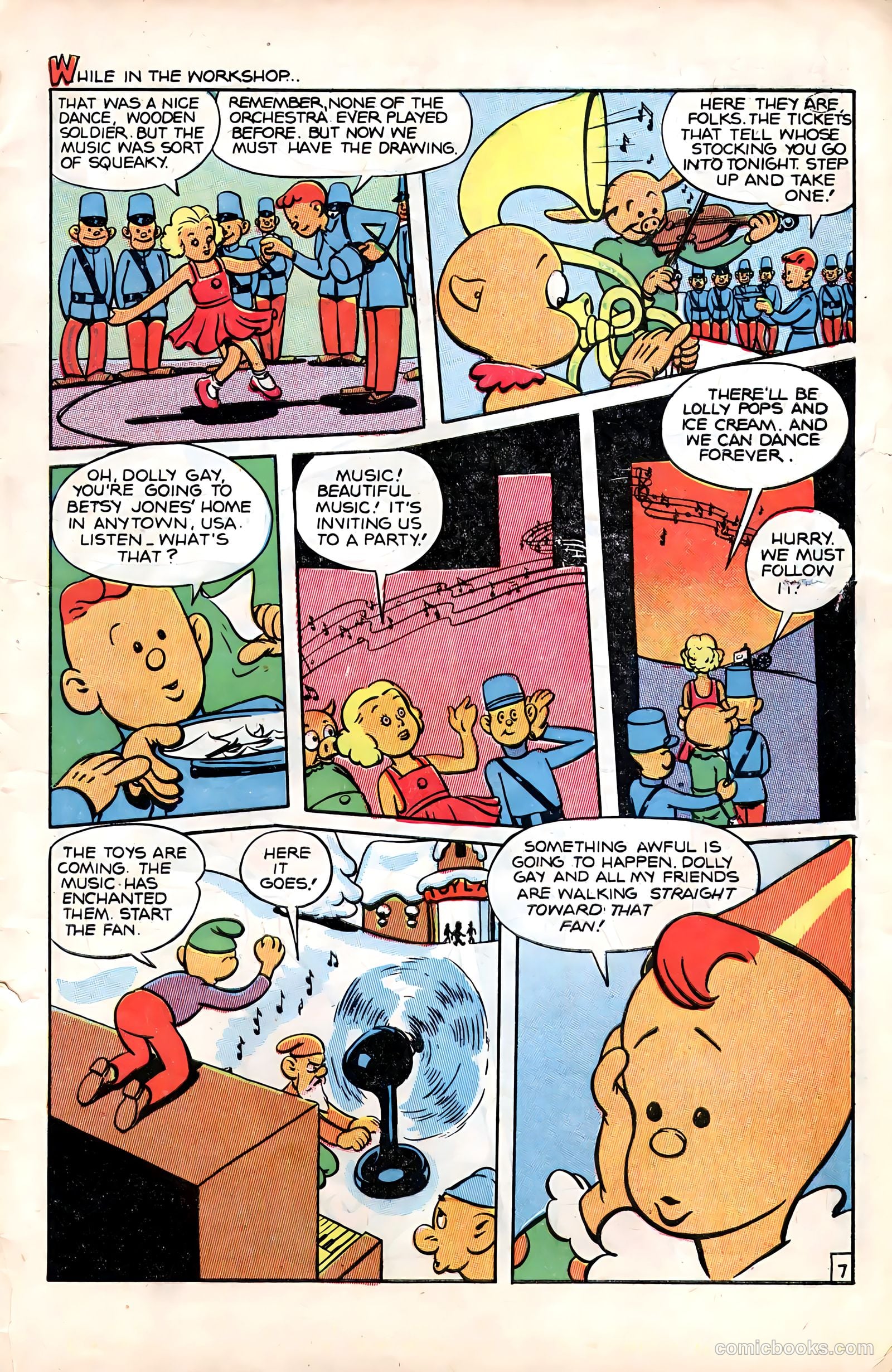 Toyland Comics #1 (1947) — page 9 of 52