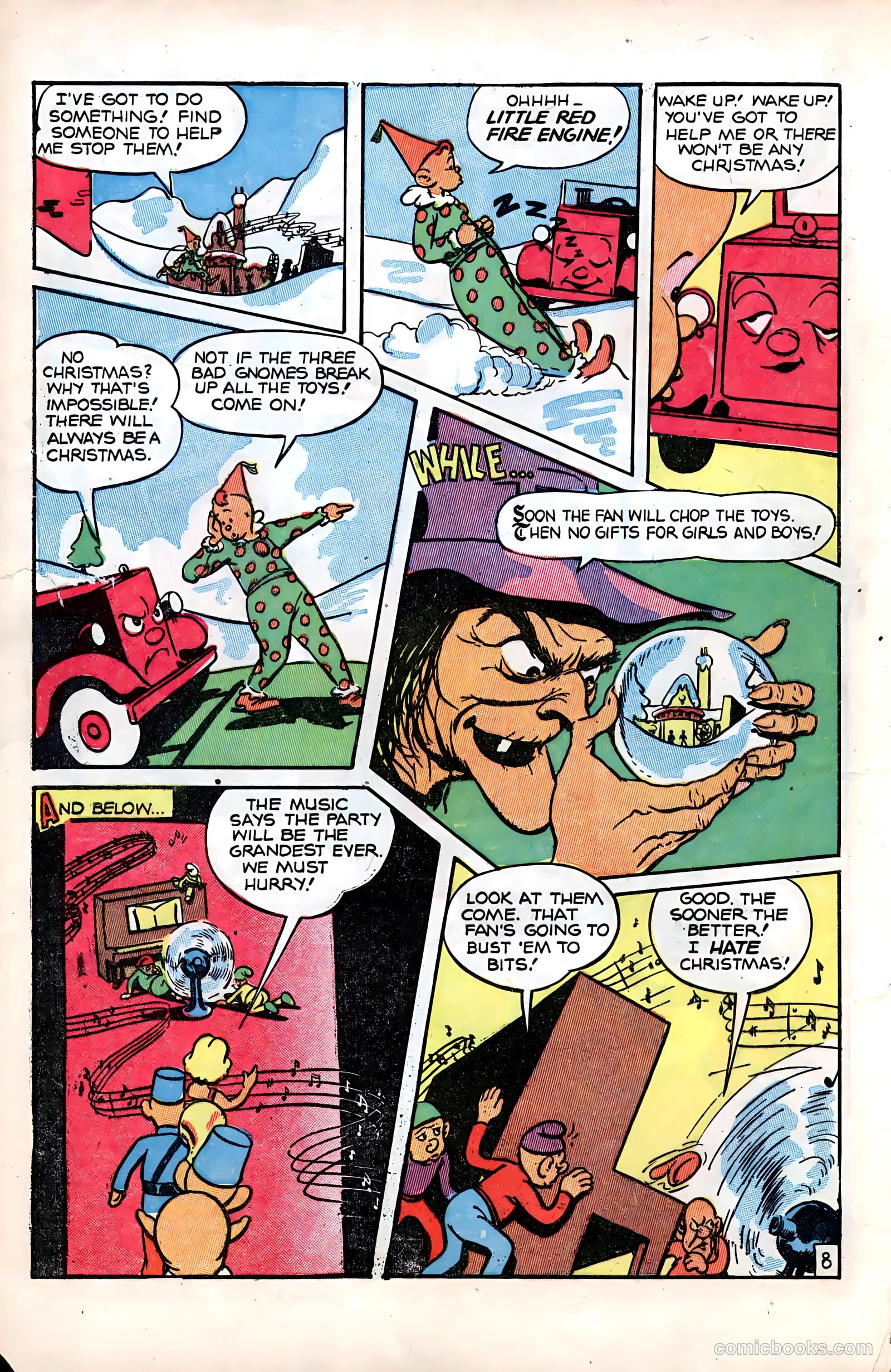 Toyland Comics #1 (1947) — page 10 of 52