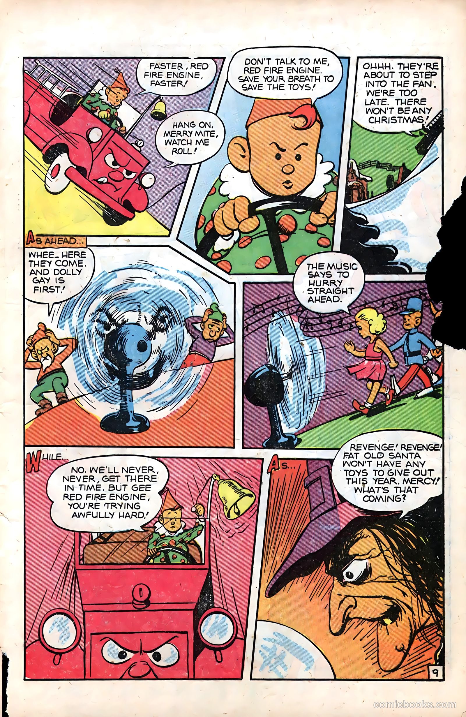 Toyland Comics #1 (1947) — page 11 of 52