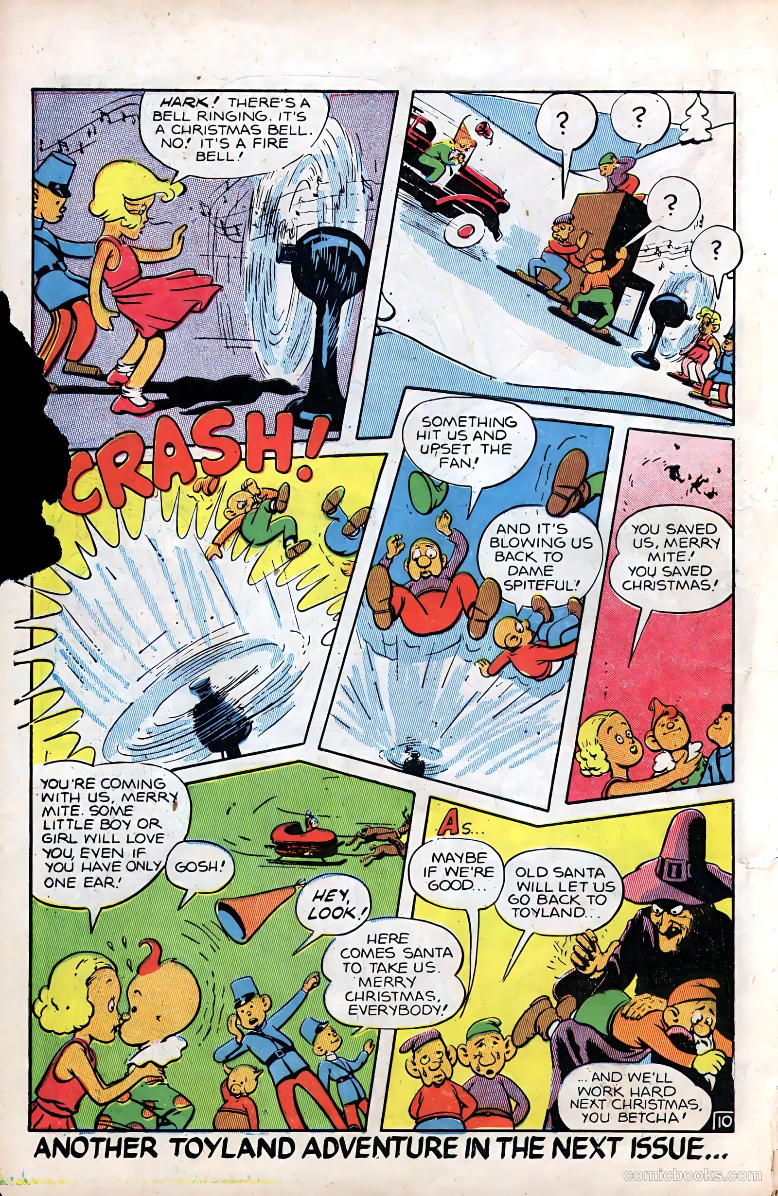 Toyland Comics #1 (1947) — page 12 of 52
