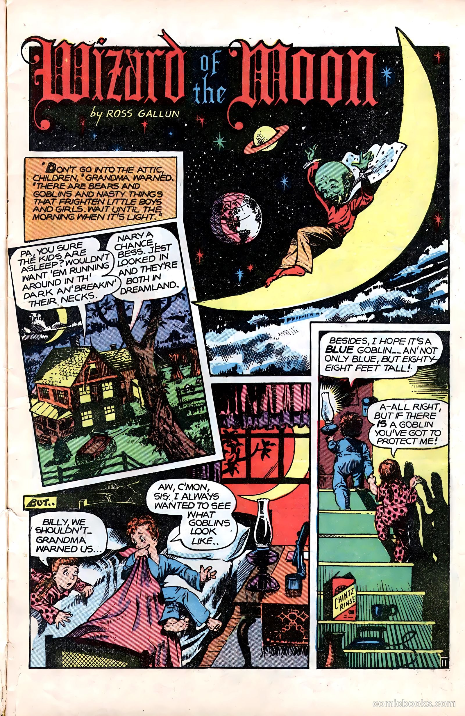 Toyland Comics #1 (1947) — page 13 of 52