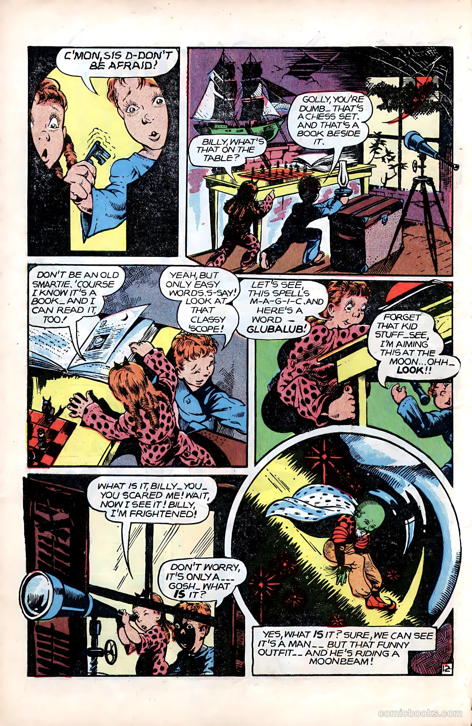 Toyland Comics #1 (1947) — page 14 of 52
