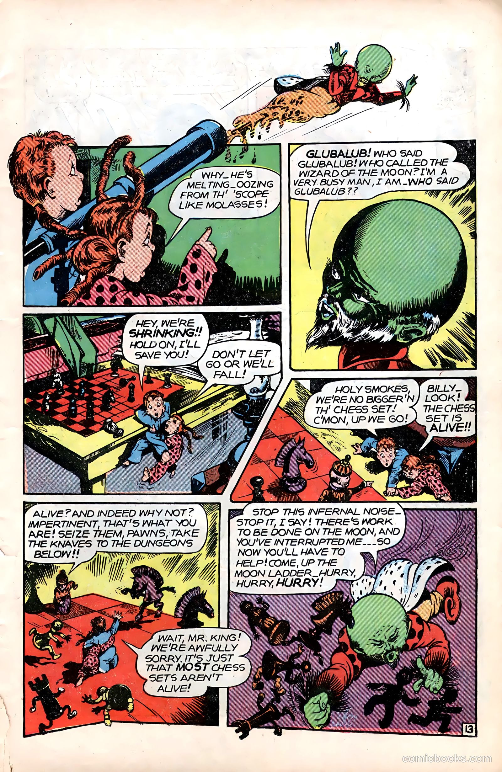 Toyland Comics #1 (1947) — page 15 of 52