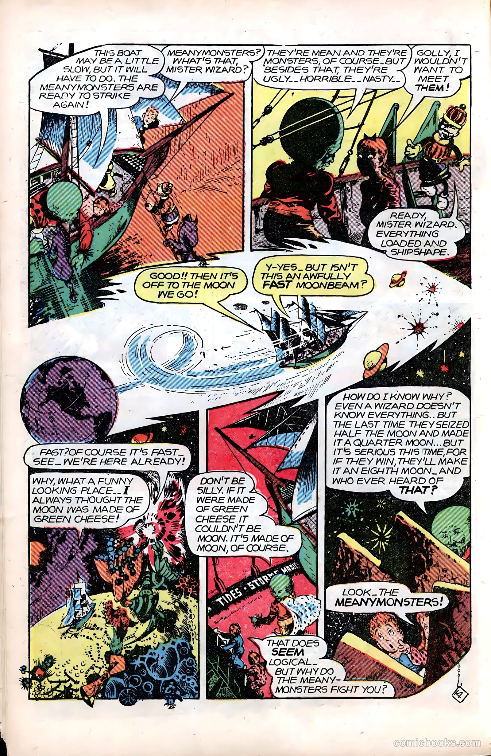 Toyland Comics #1 (1947) — page 16 of 52