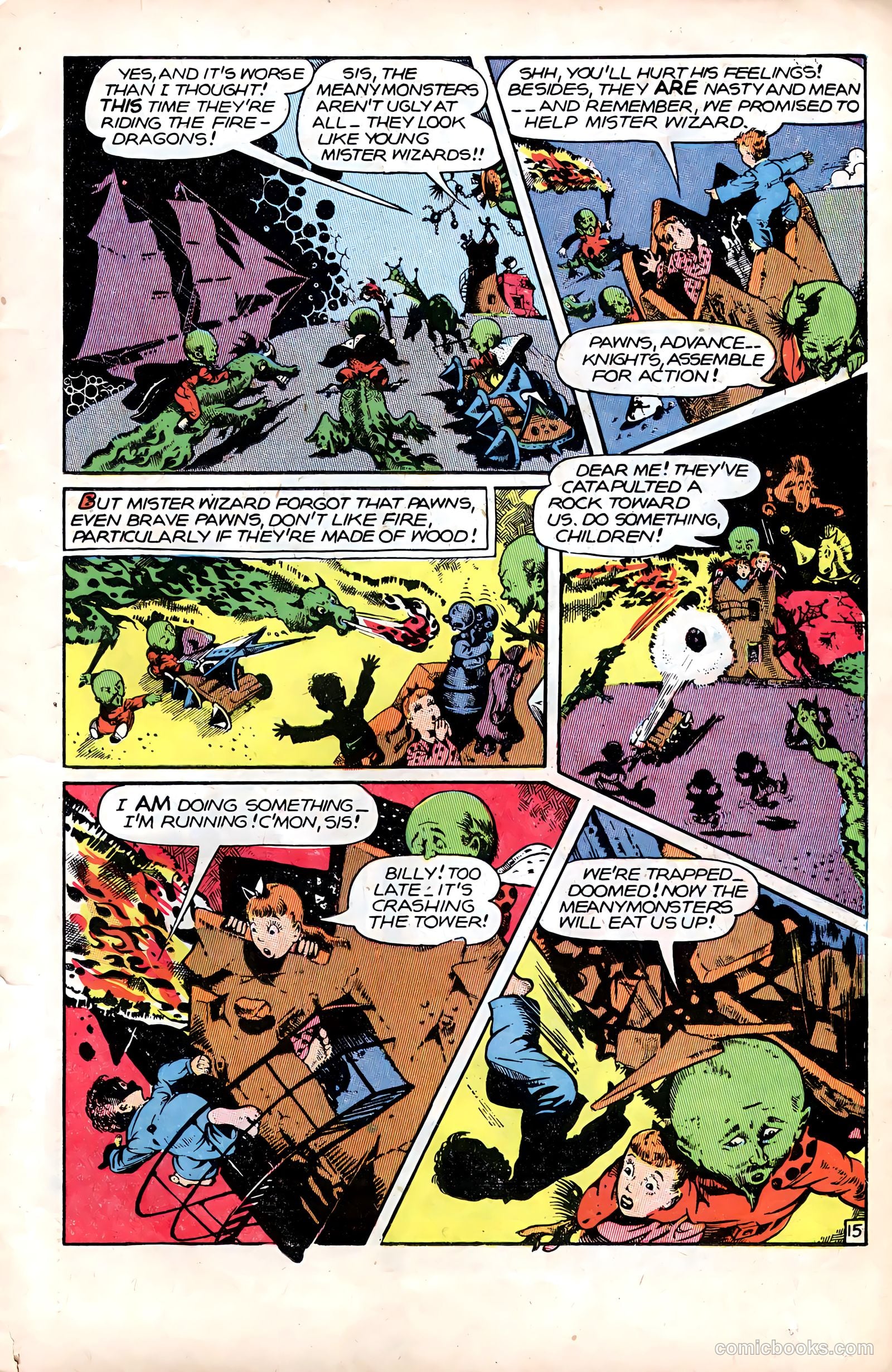 Toyland Comics #1 (1947) — page 17 of 52