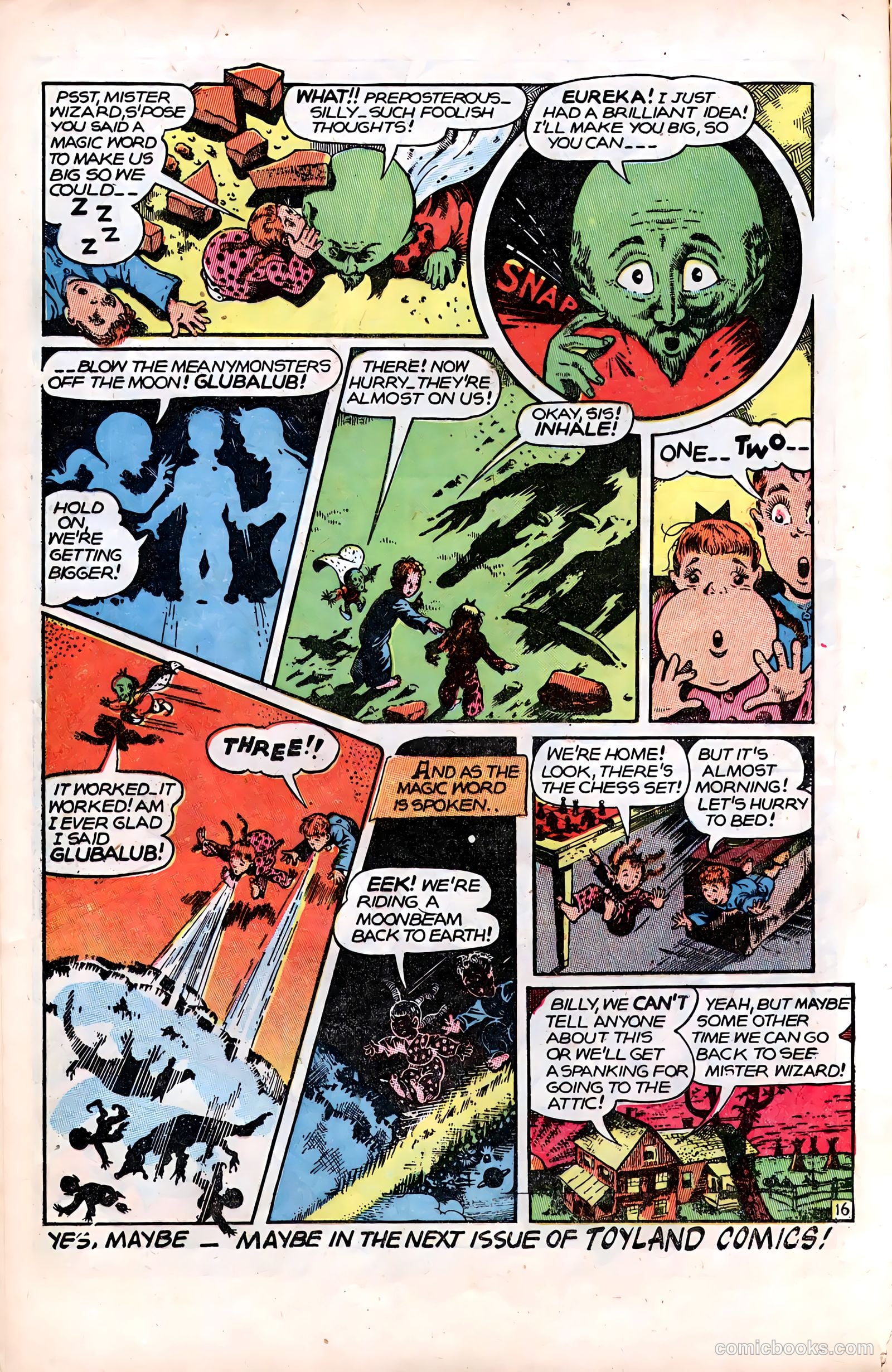 Toyland Comics #1 (1947) — page 18 of 52