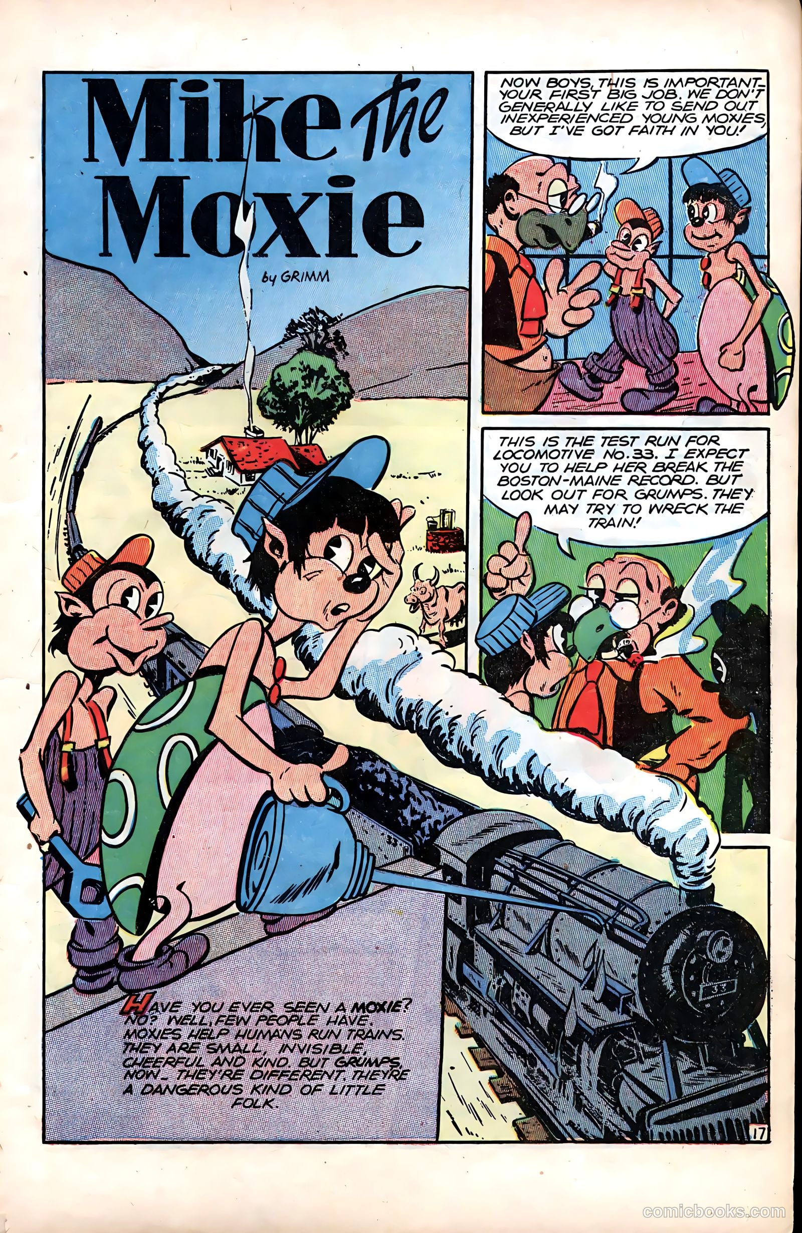 Toyland Comics #1 (1947) — page 19 of 52