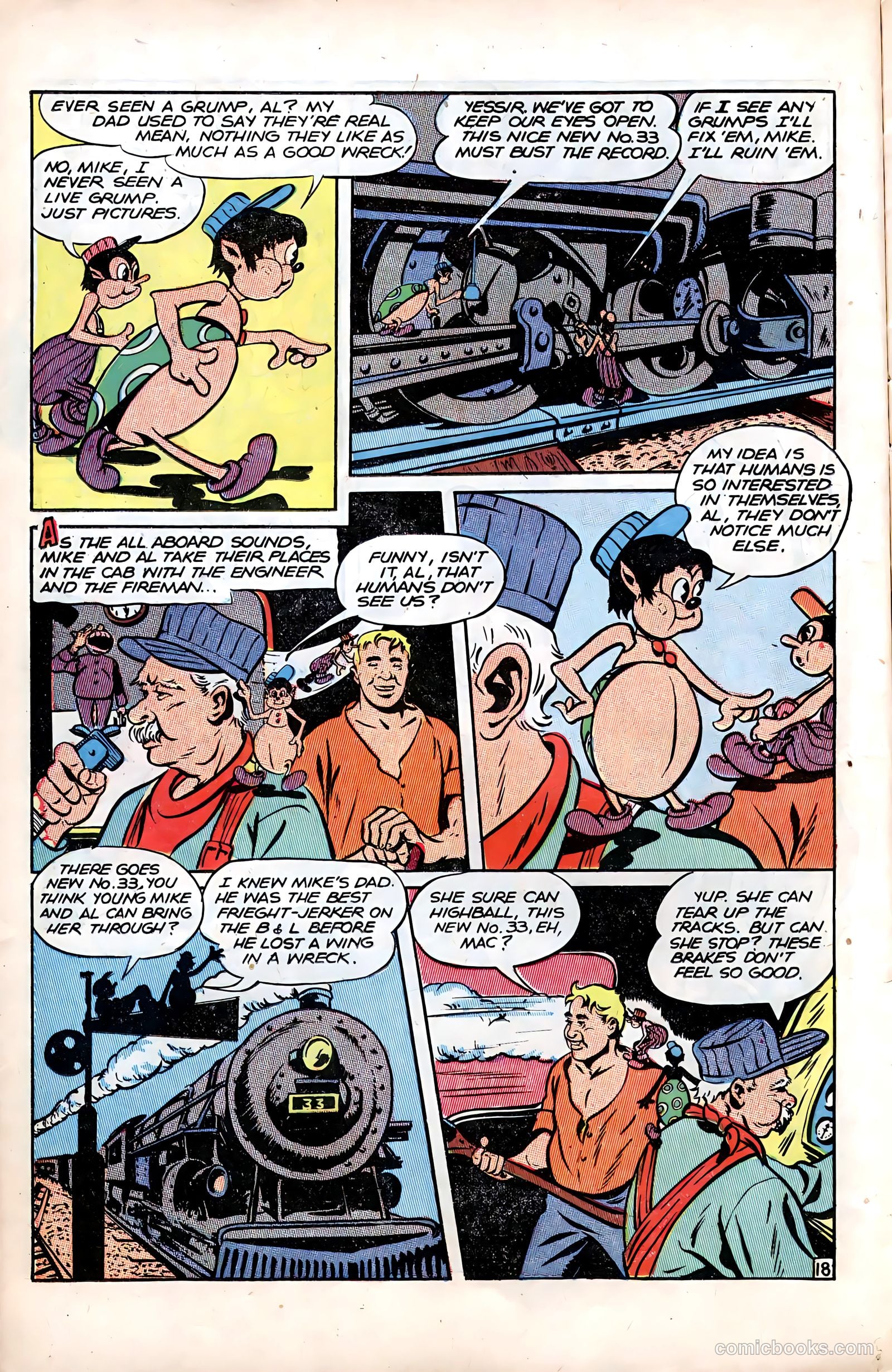 Toyland Comics #1 (1947) — page 20 of 52