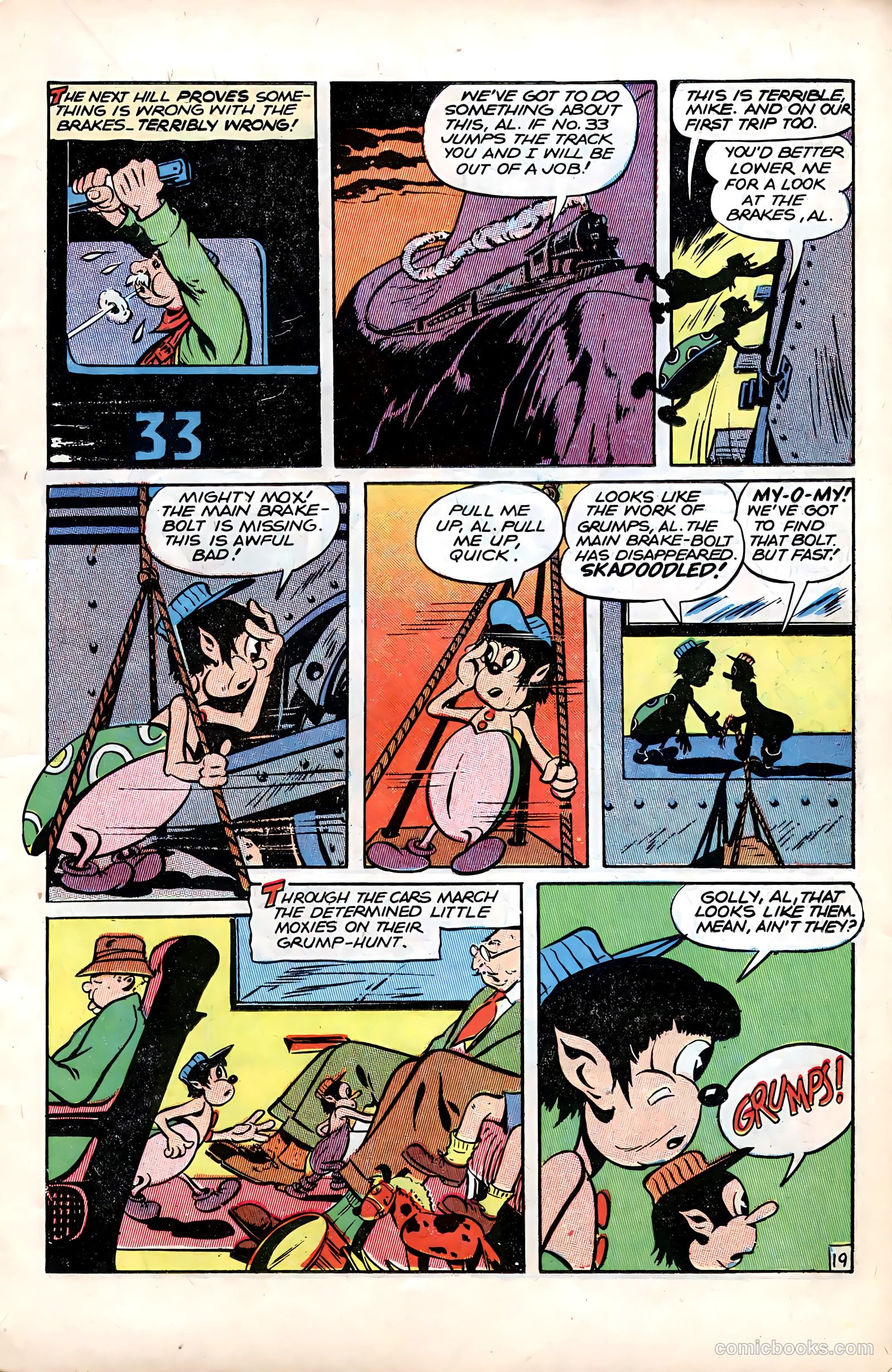 Toyland Comics #1 (1947) — page 21 of 52