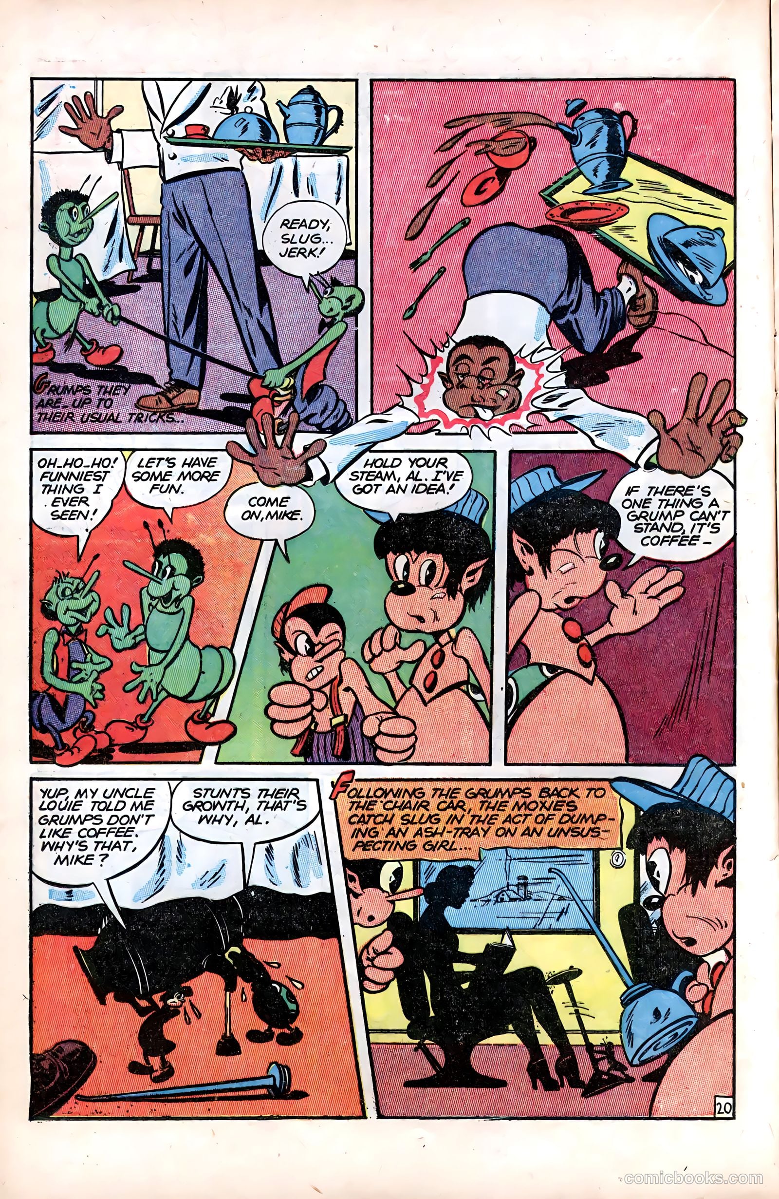 Toyland Comics #1 (1947) — page 22 of 52