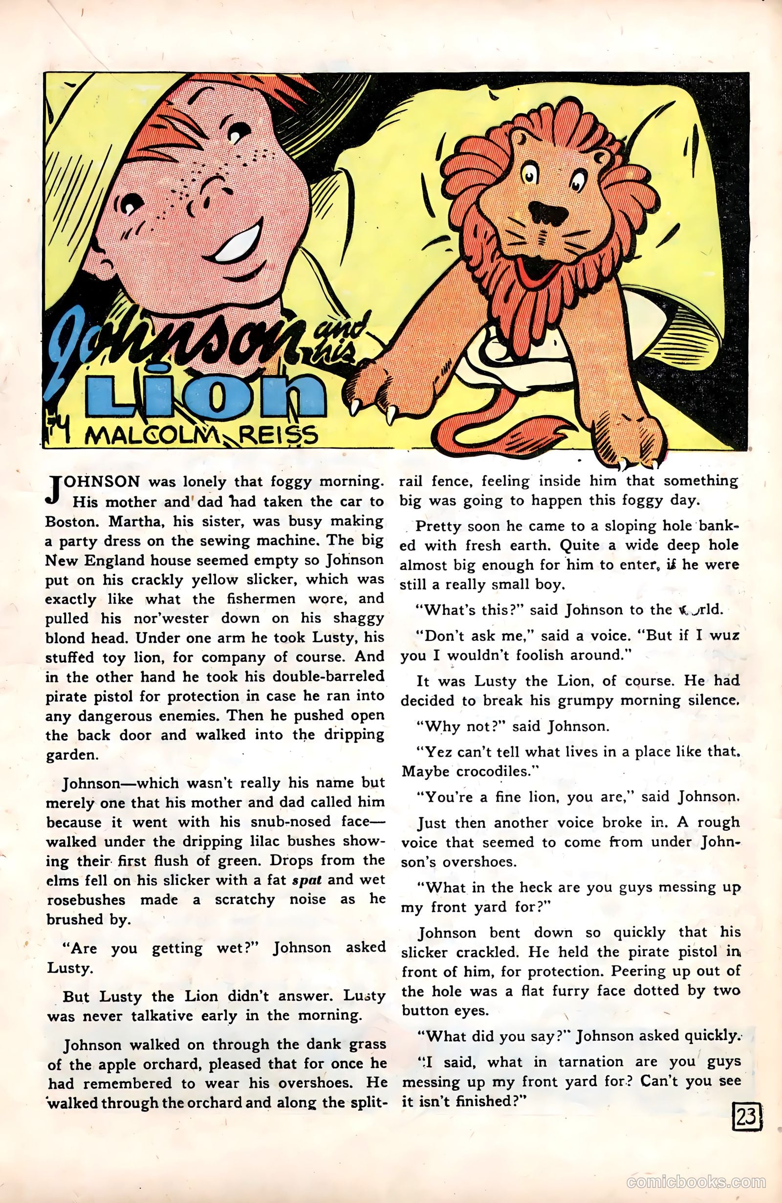 Toyland Comics #1 (1947) — page 25 of 52