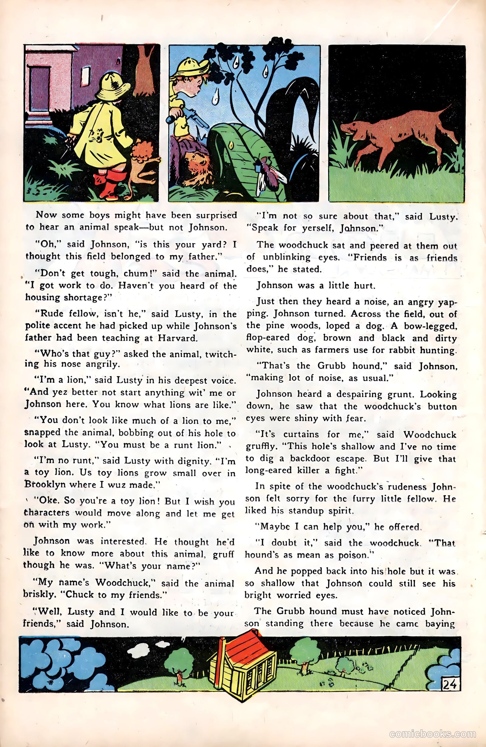 Toyland Comics #1 (1947) — page 26 of 52