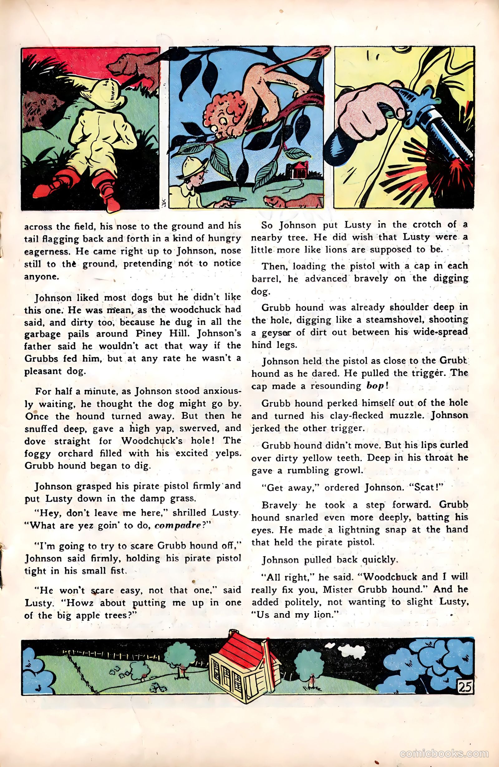 Toyland Comics #1 (1947) — page 27 of 52