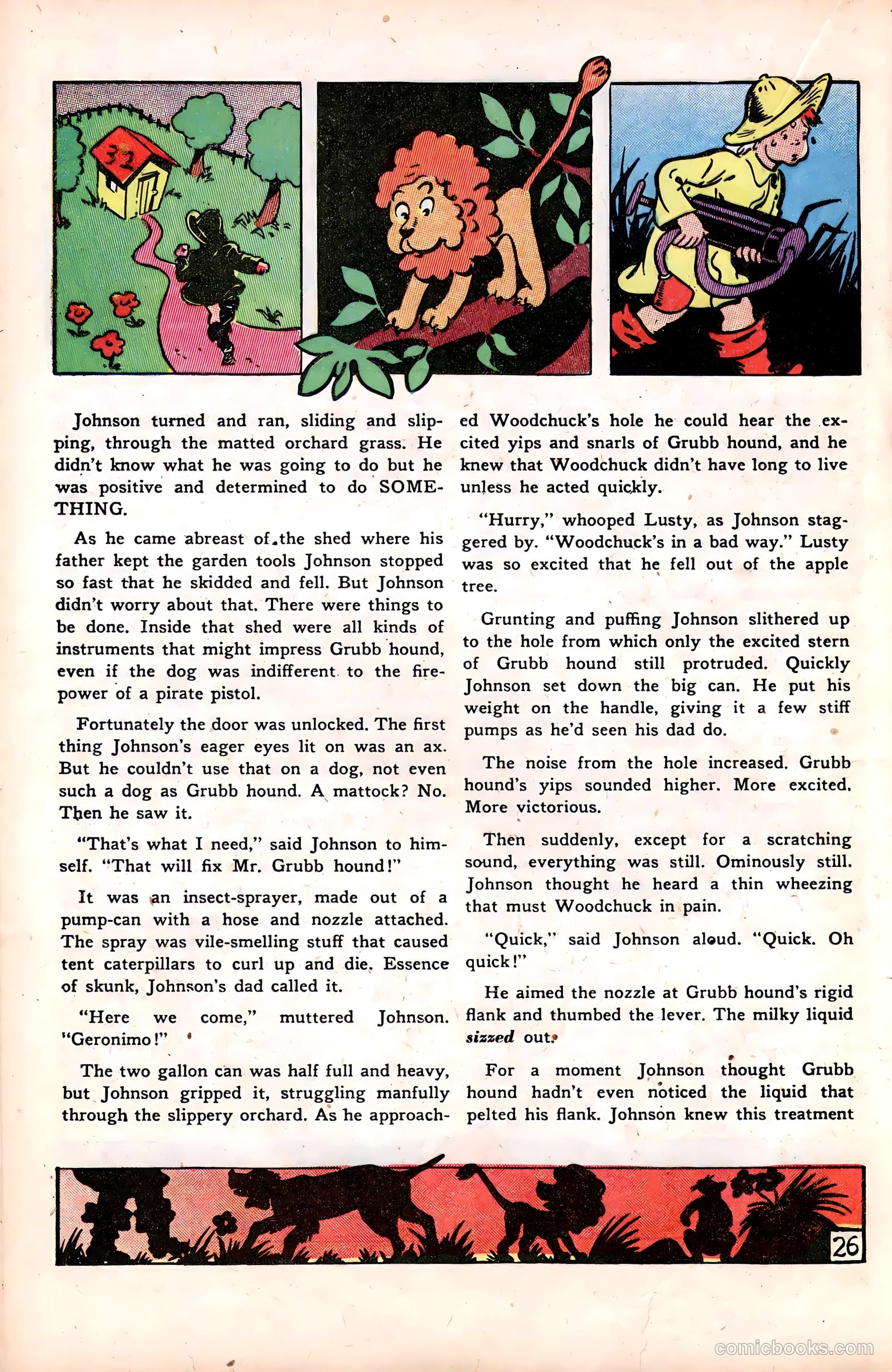 Toyland Comics #1 (1947) — page 28 of 52