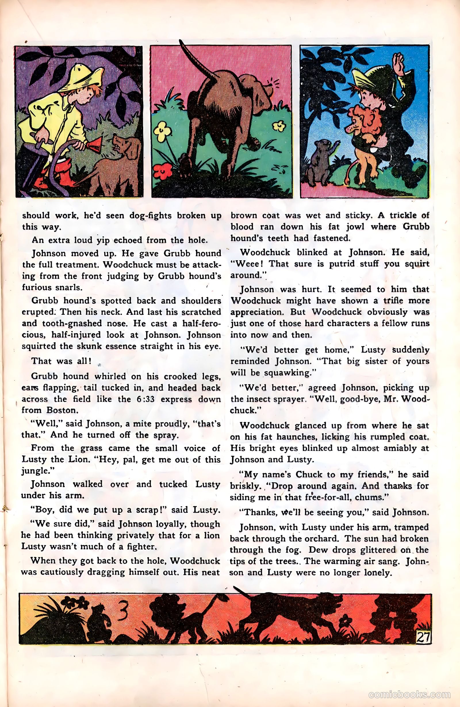 Toyland Comics #1 (1947) — page 29 of 52