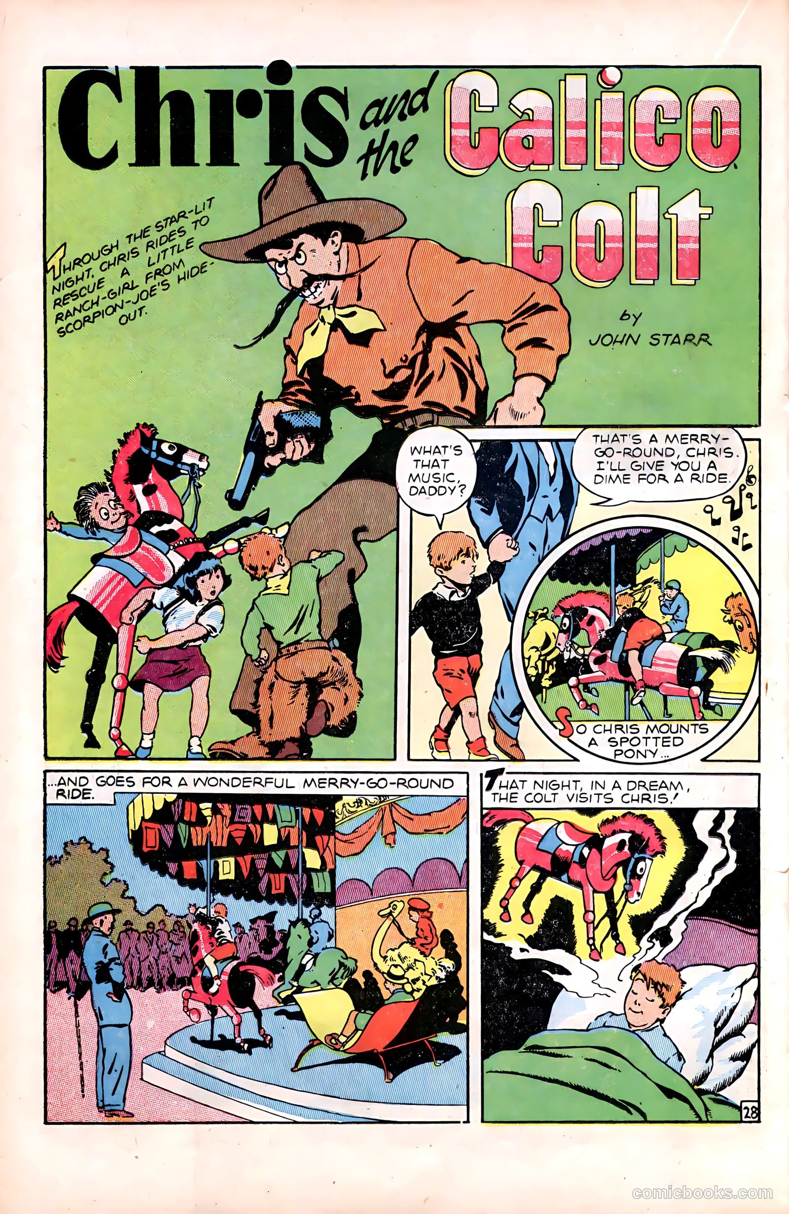 Toyland Comics #1 (1947) — page 30 of 52