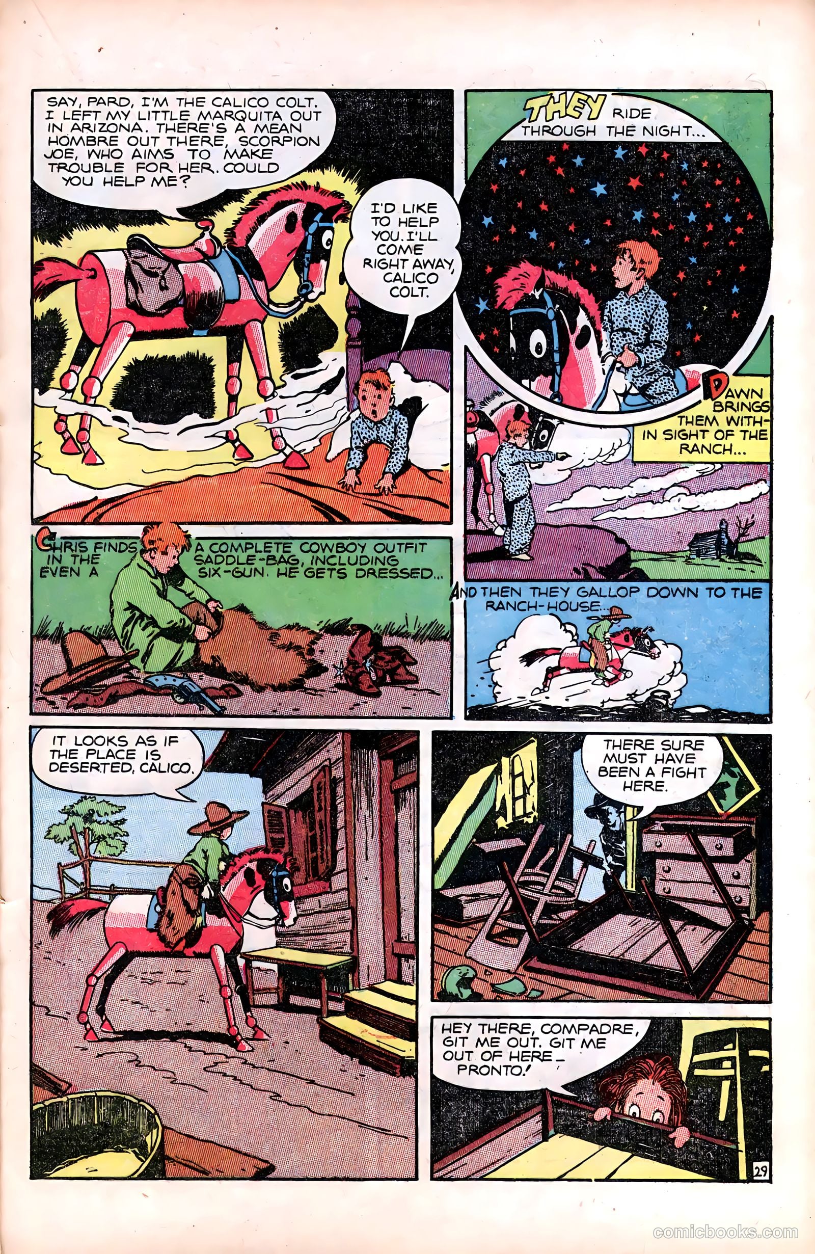 Toyland Comics #1 (1947) — page 31 of 52