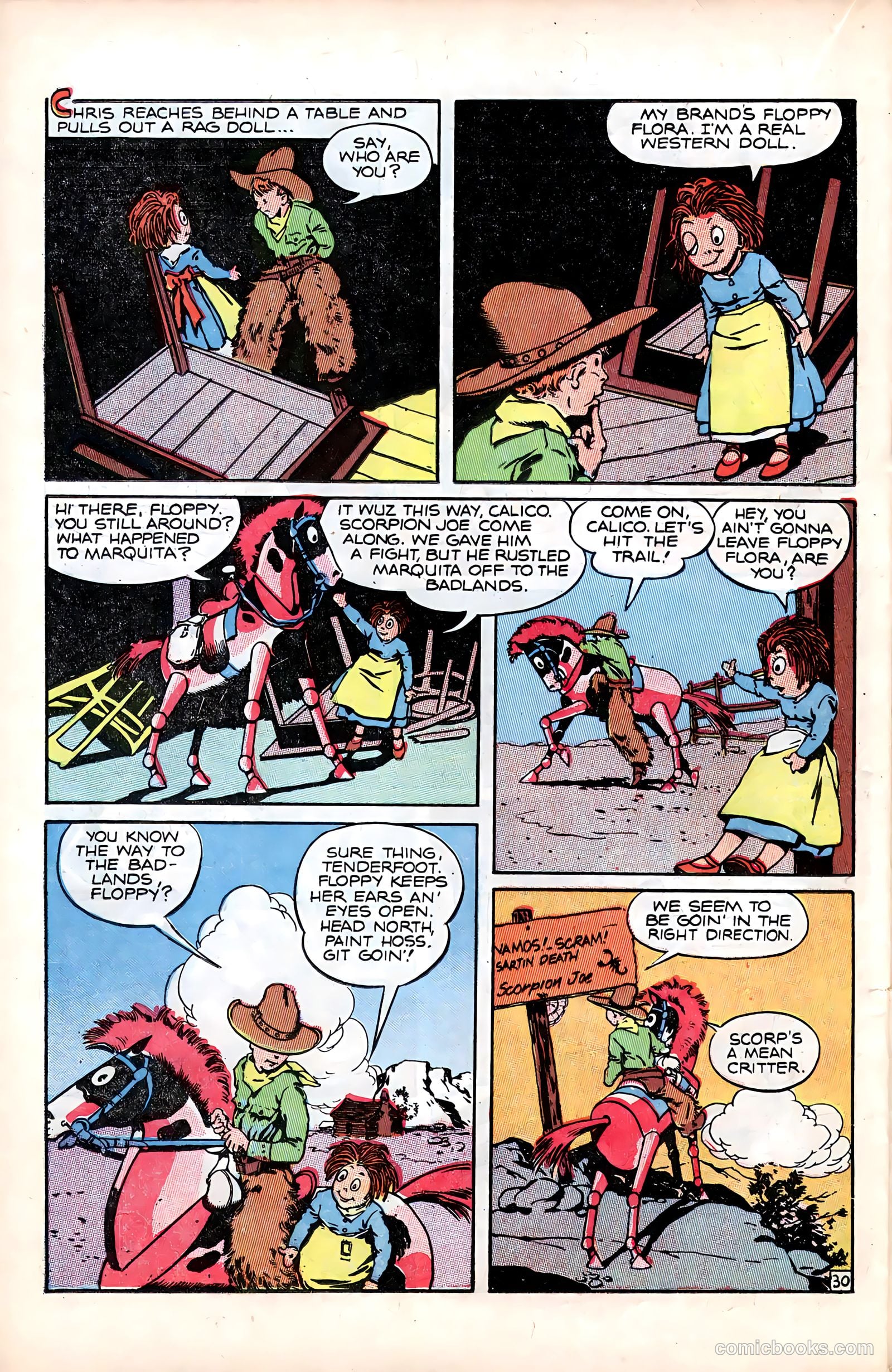 Toyland Comics #1 (1947) — page 32 of 52