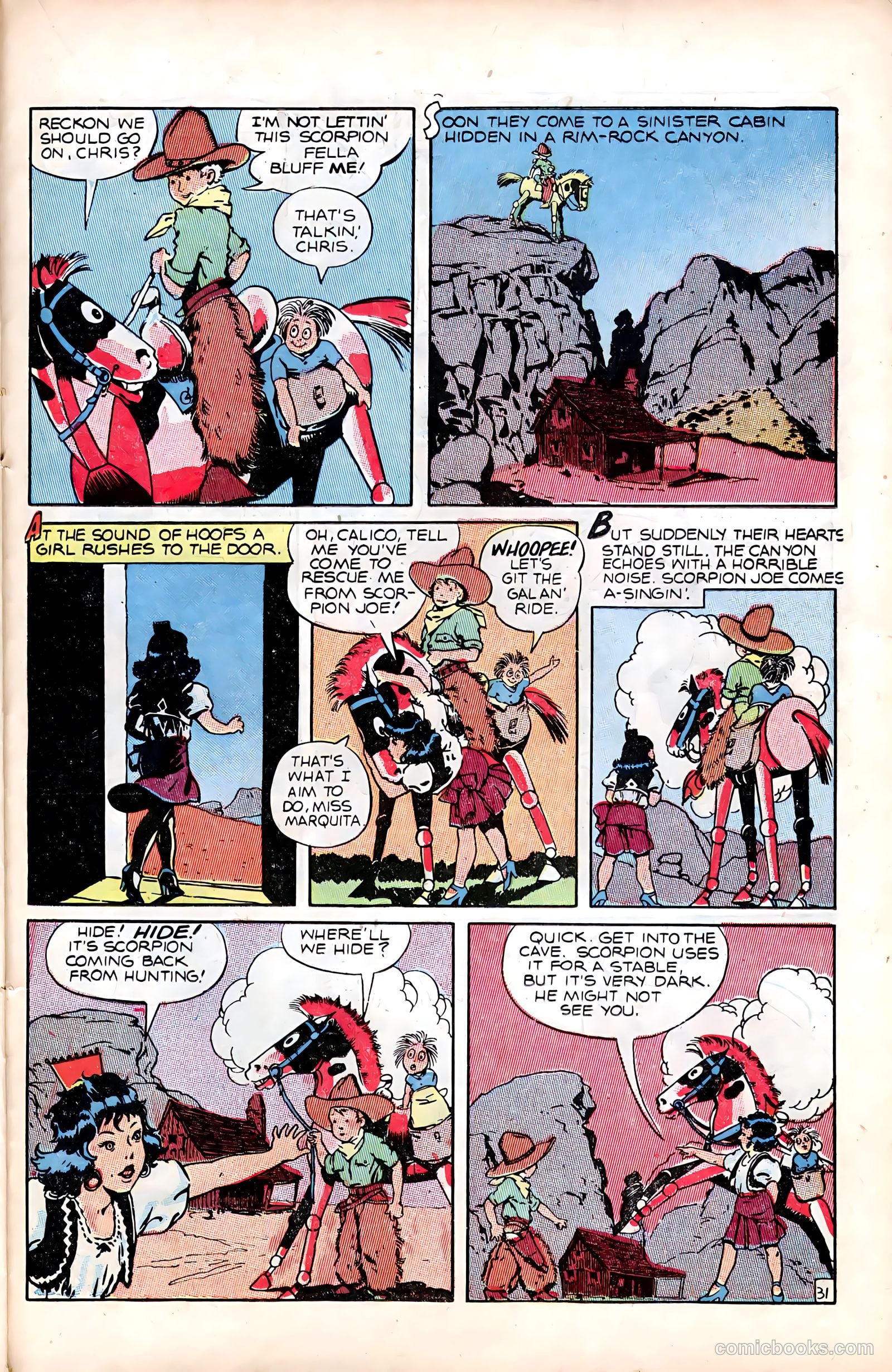 Toyland Comics #1 (1947) — page 33 of 52