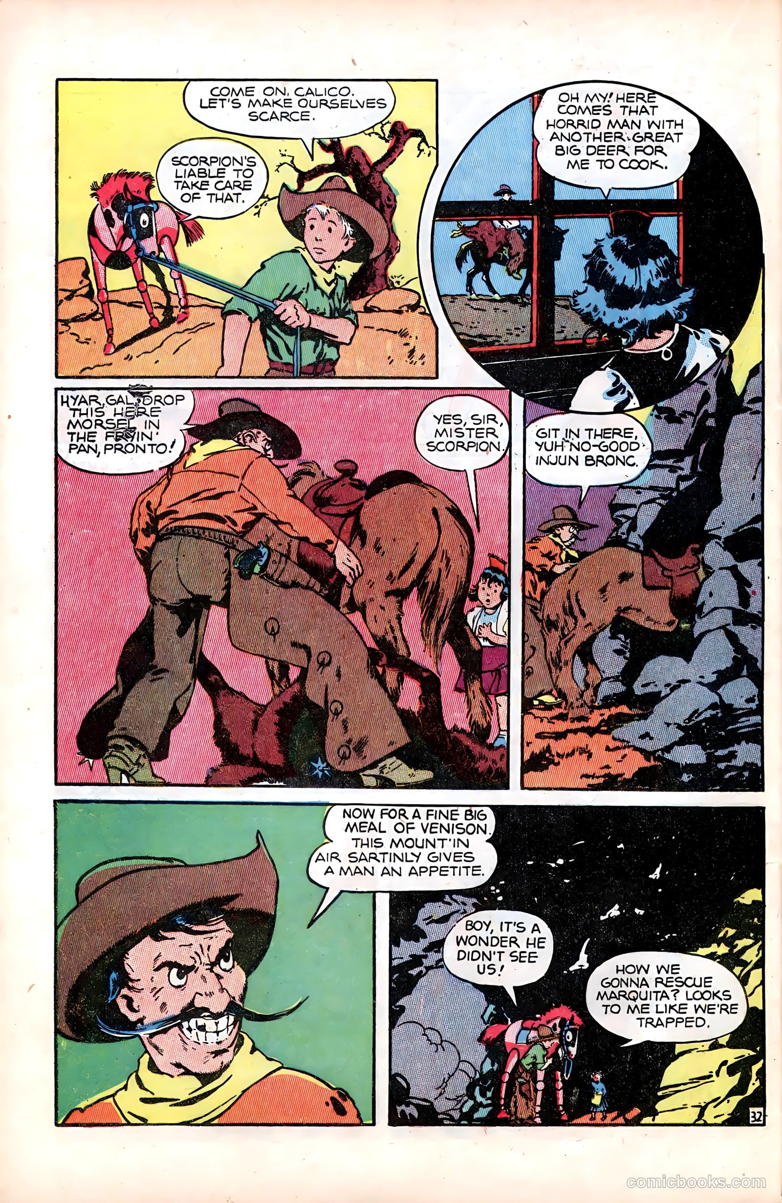 Toyland Comics #1 (1947) — page 34 of 52