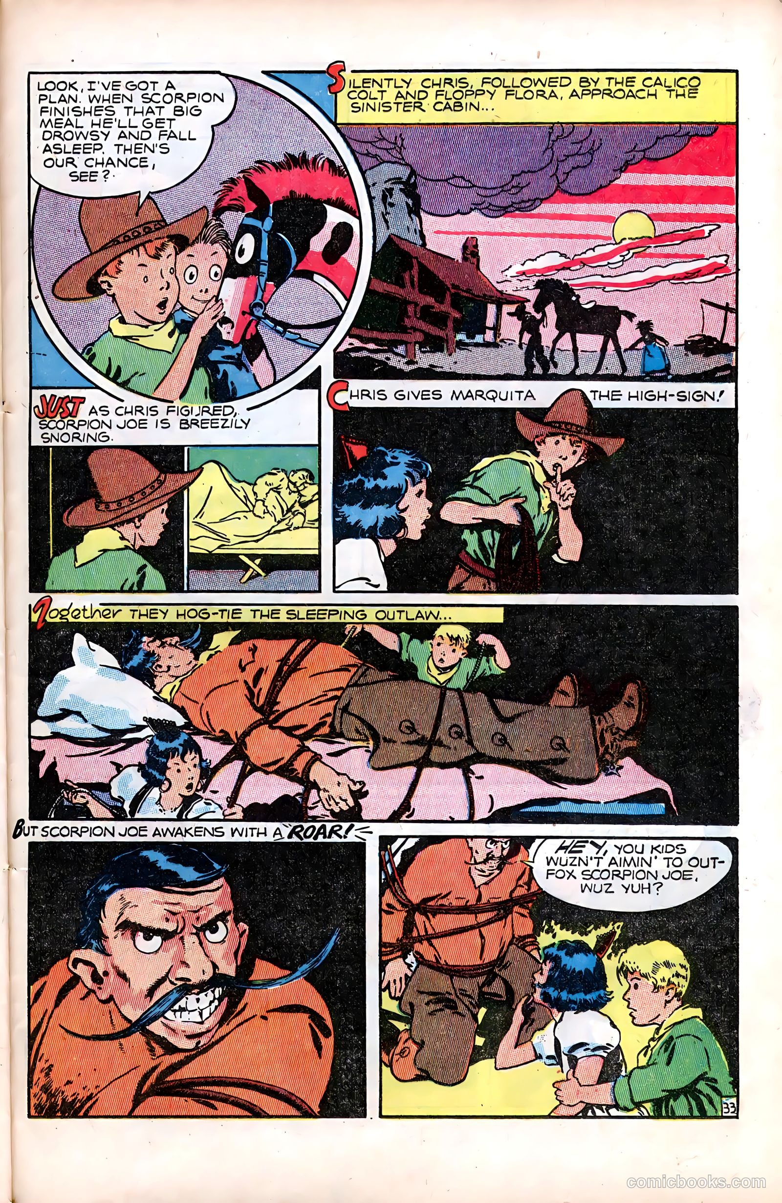 Toyland Comics #1 (1947) — page 35 of 52