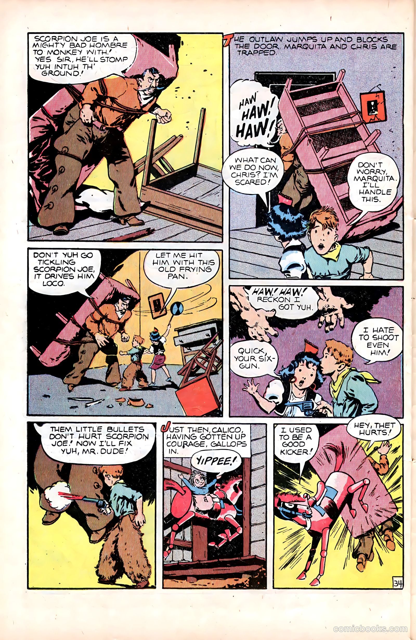 Toyland Comics #1 (1947) — page 36 of 52