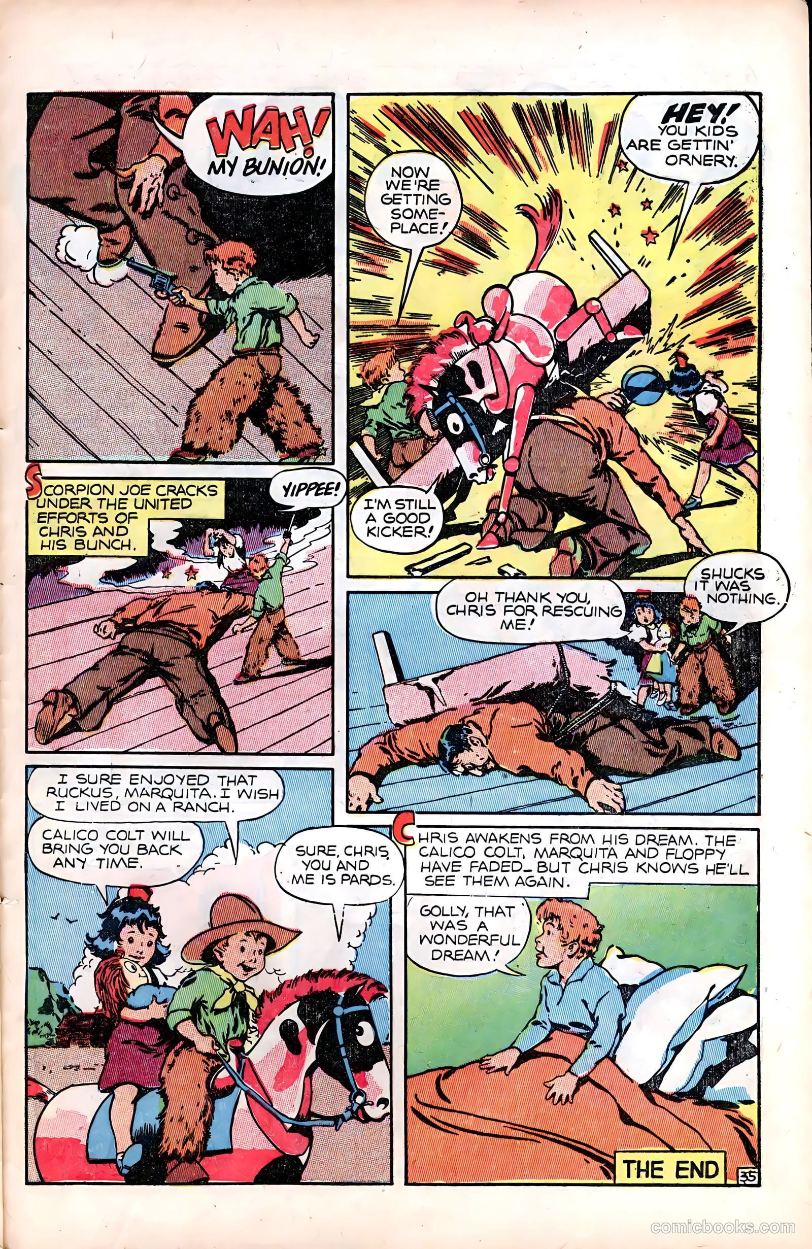 Toyland Comics #1 (1947) — page 37 of 52