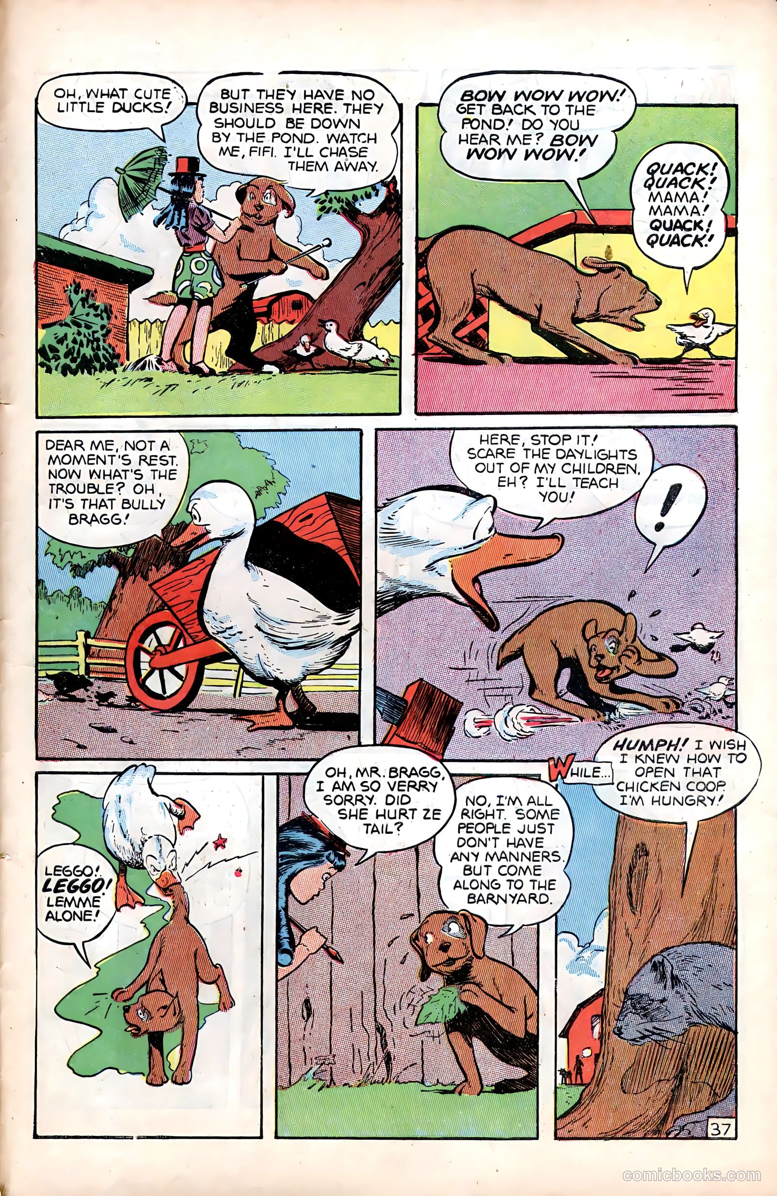 Toyland Comics #1 (1947) — page 39 of 52