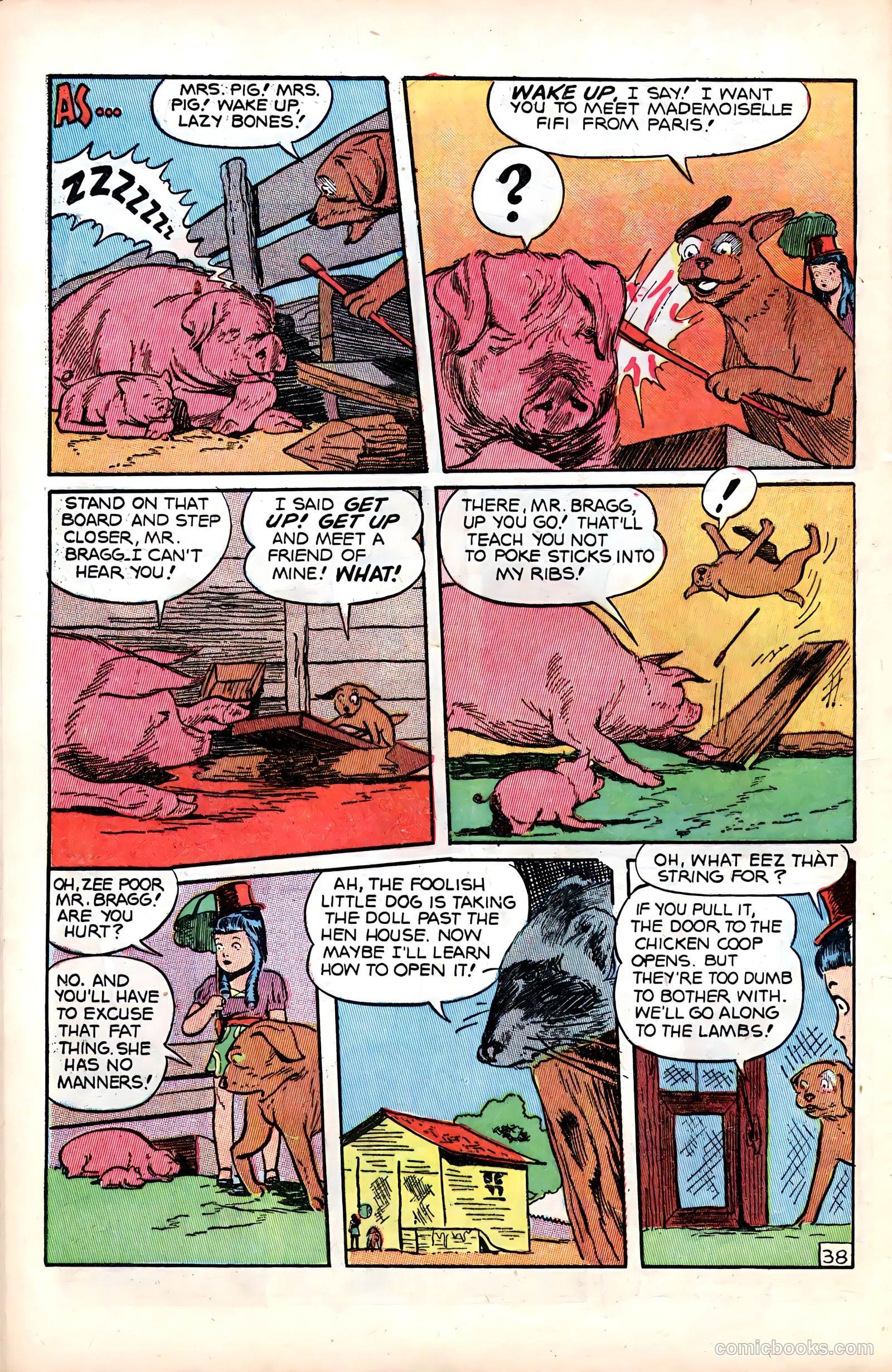 Toyland Comics #1 (1947) — page 40 of 52