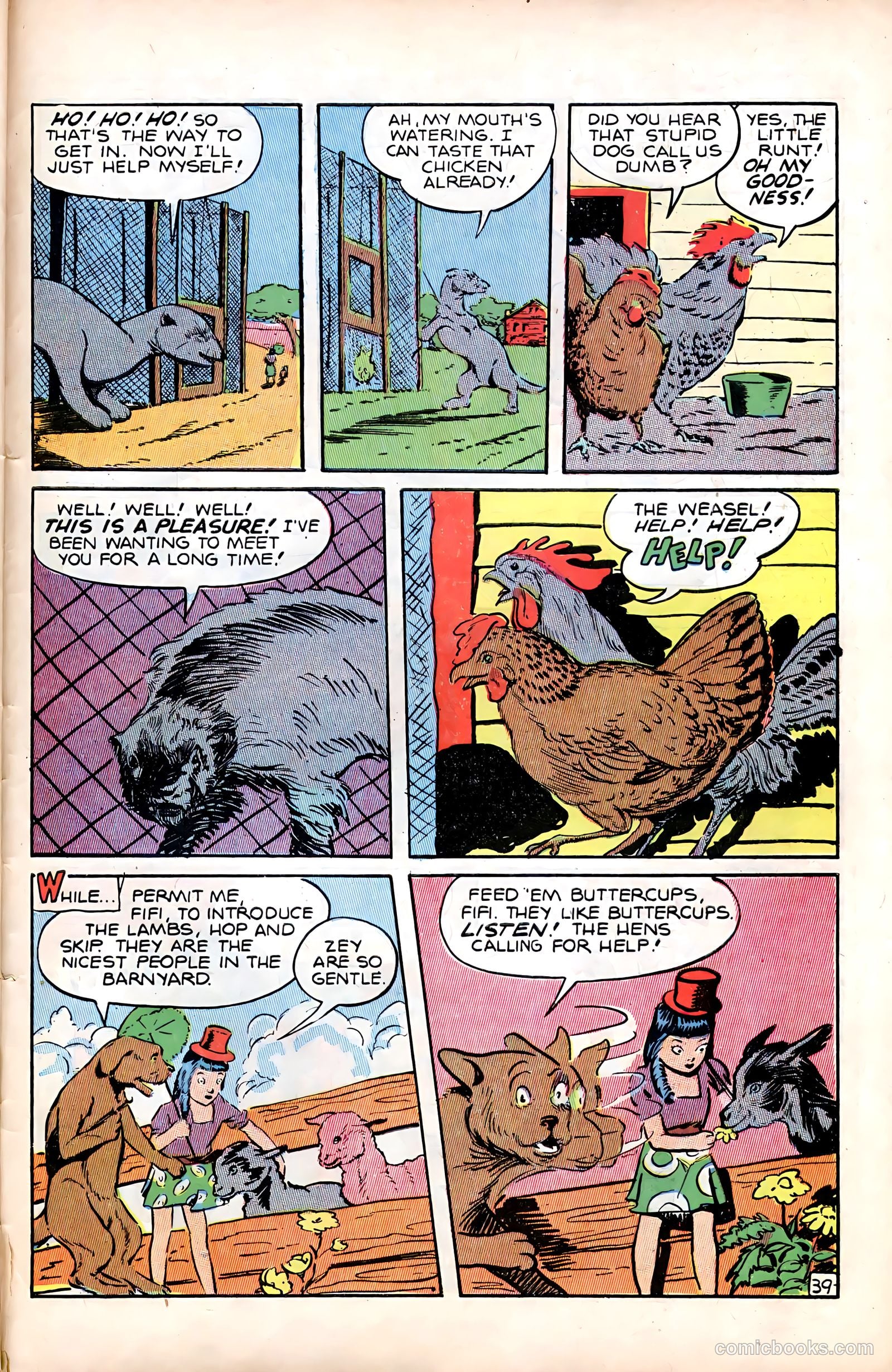 Toyland Comics #1 (1947) — page 41 of 52