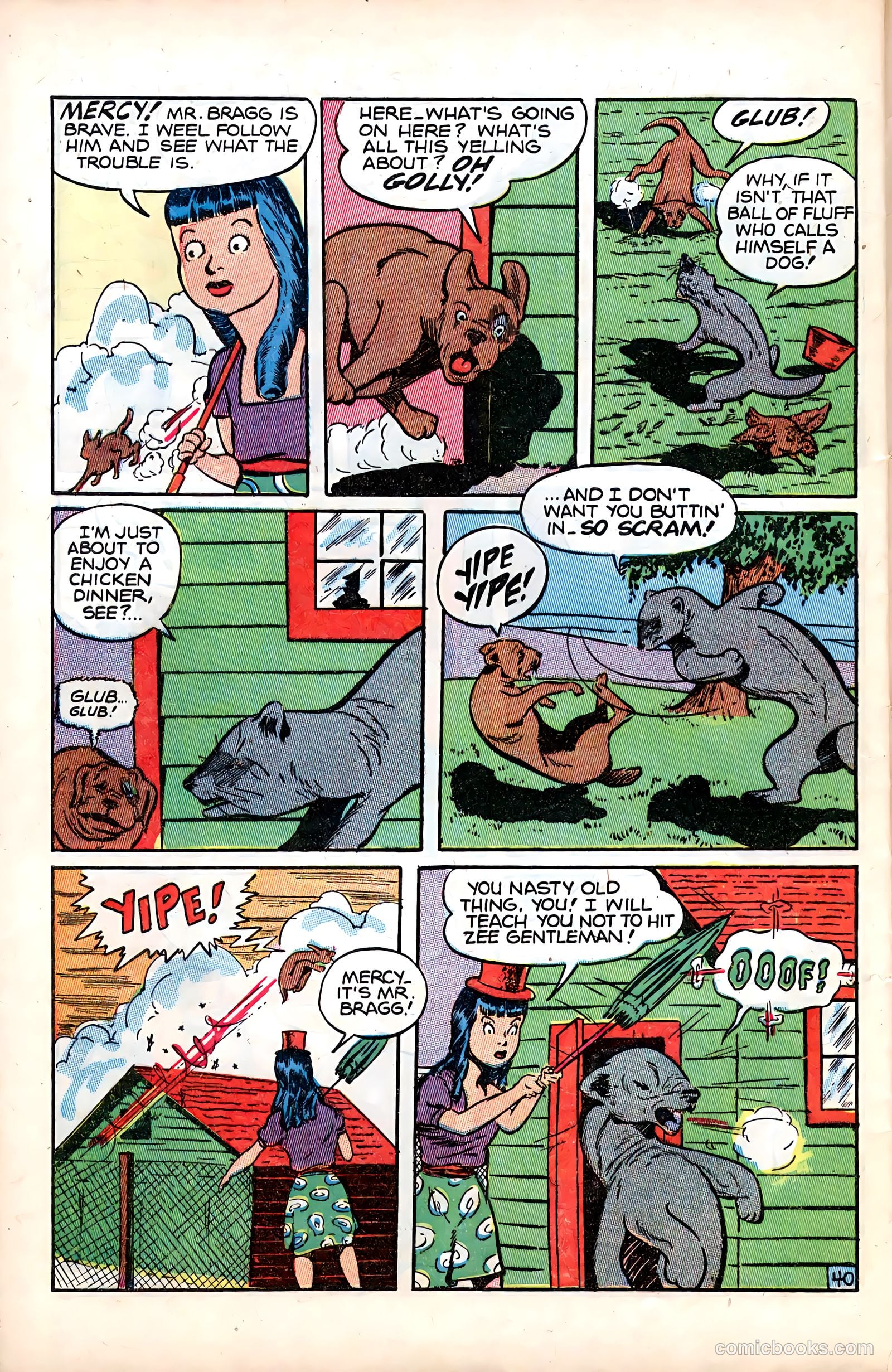 Toyland Comics #1 (1947) — page 42 of 52