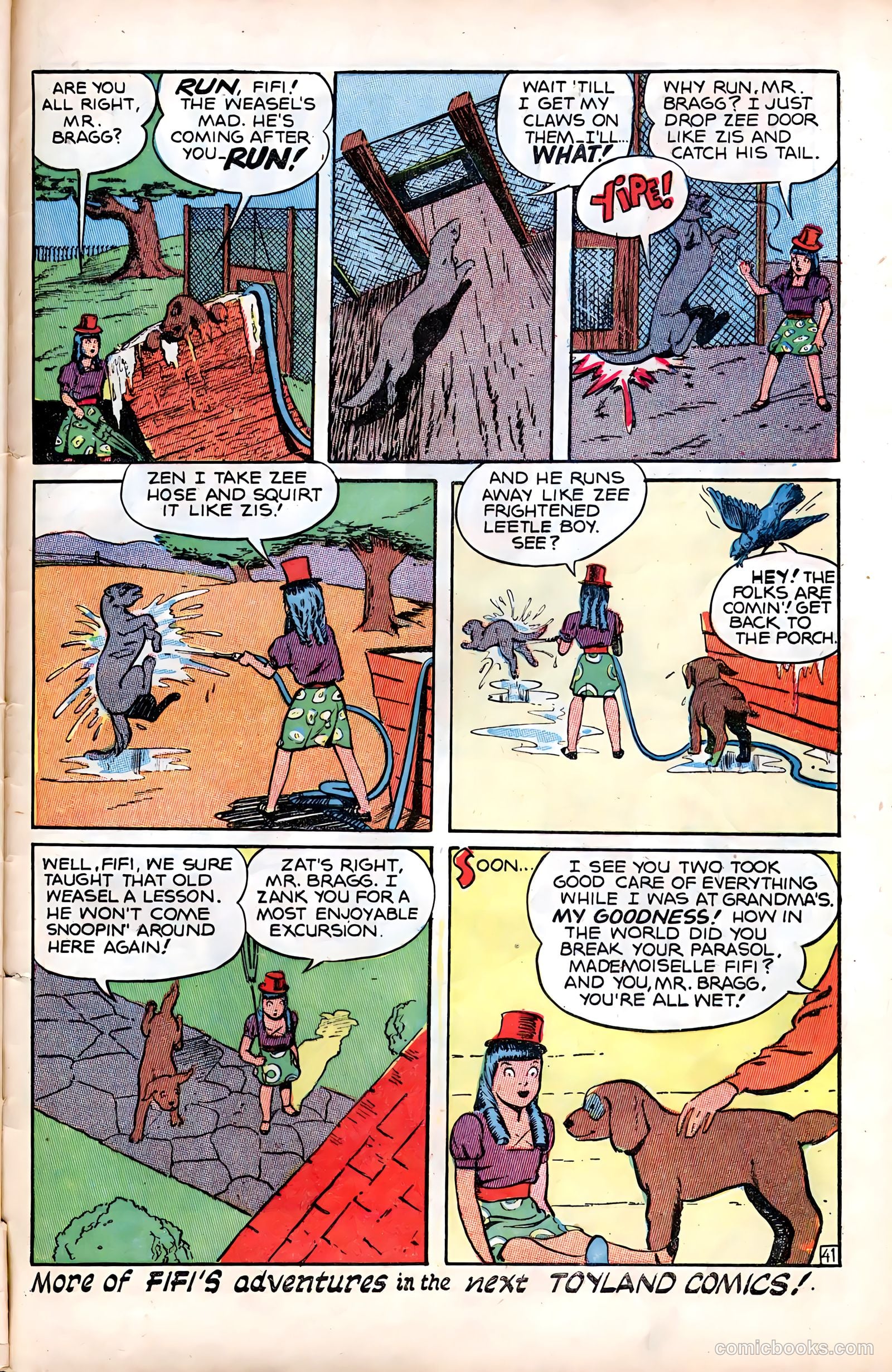 Toyland Comics #1 (1947) — page 43 of 52