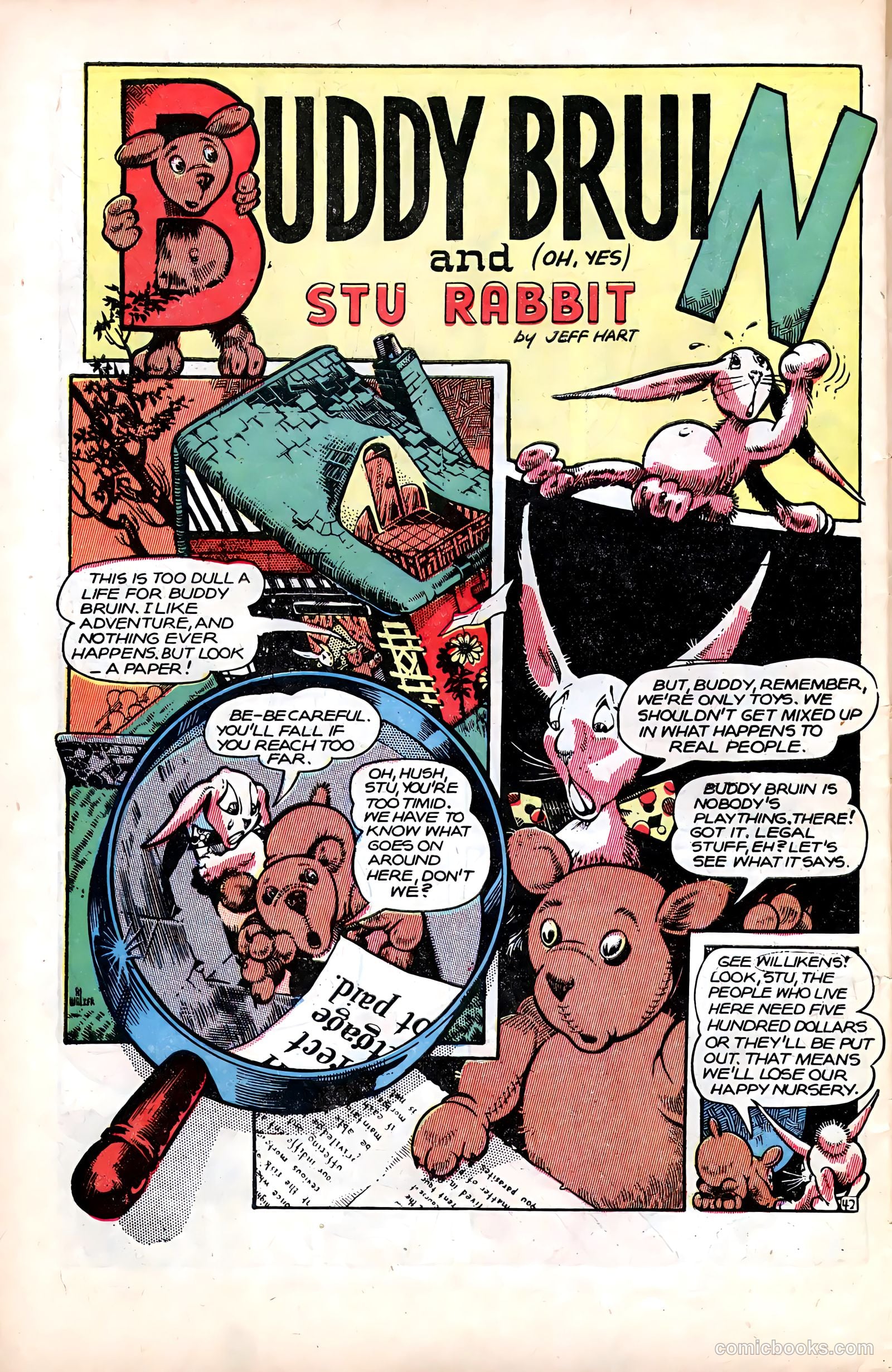 Toyland Comics #1 (1947) — page 44 of 52