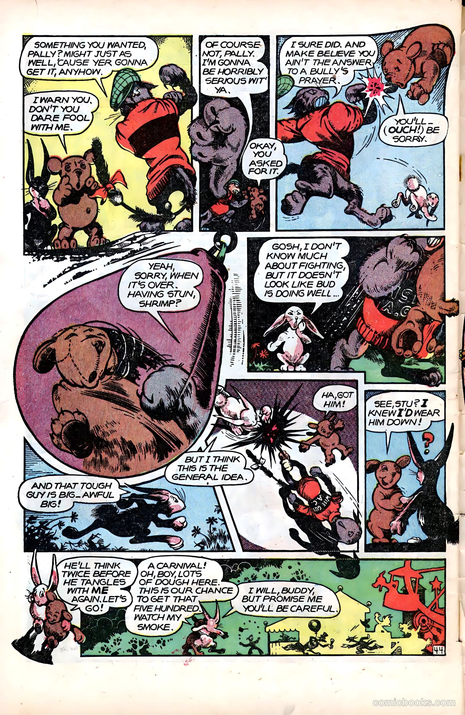 Toyland Comics #1 (1947) — page 46 of 52