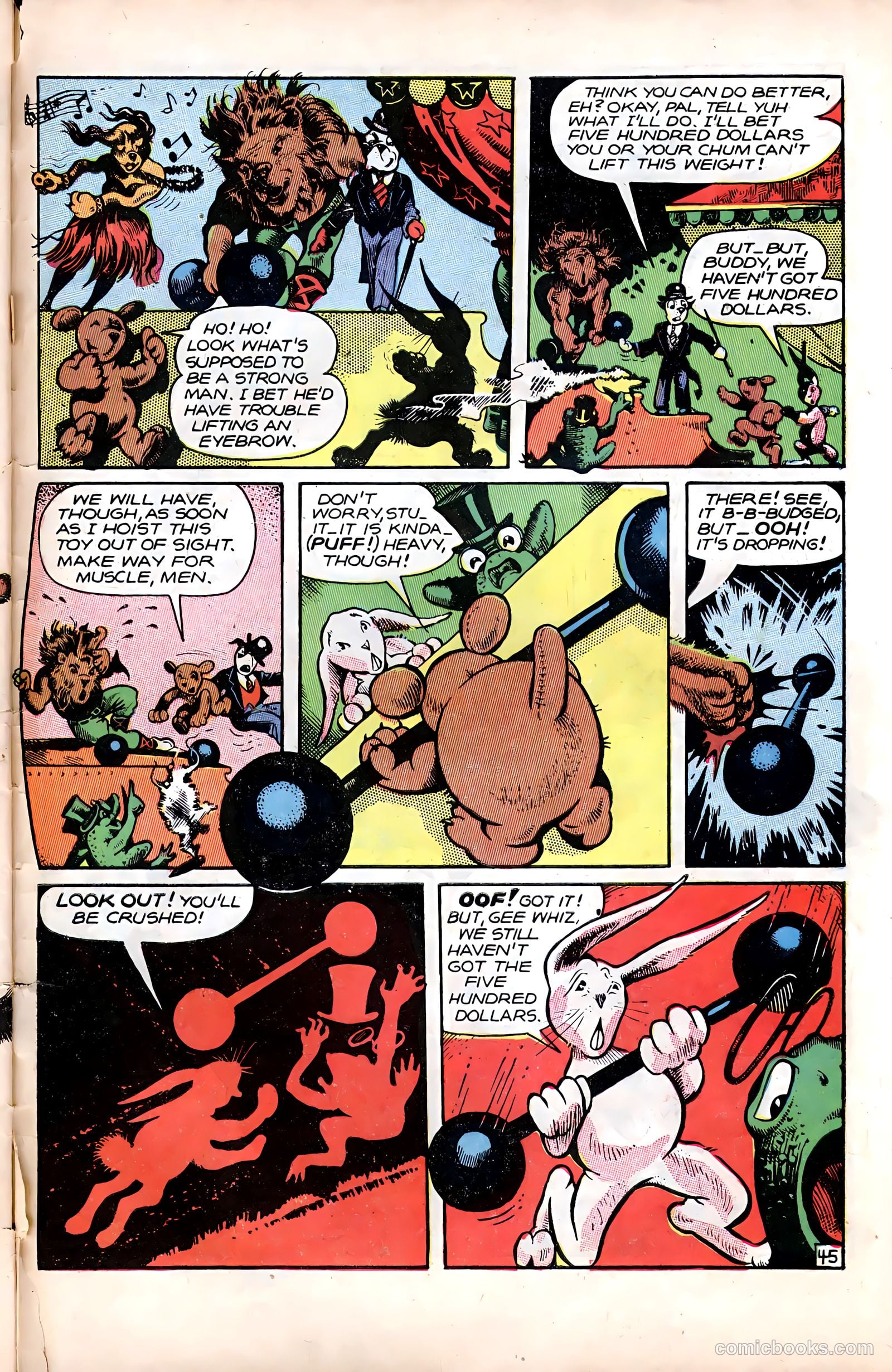 Toyland Comics #1 (1947) — page 47 of 52