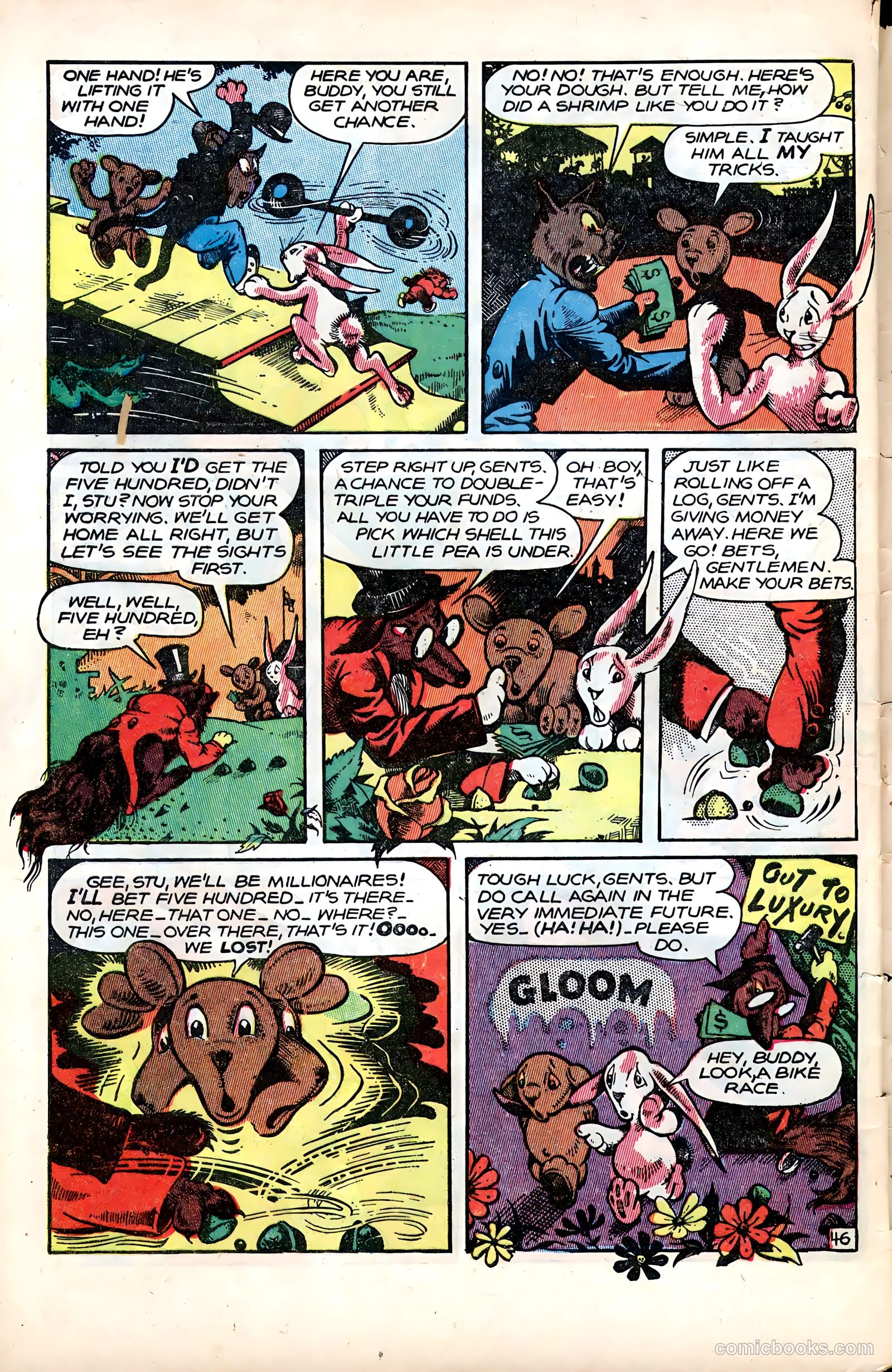 Toyland Comics #1 (1947) — page 48 of 52