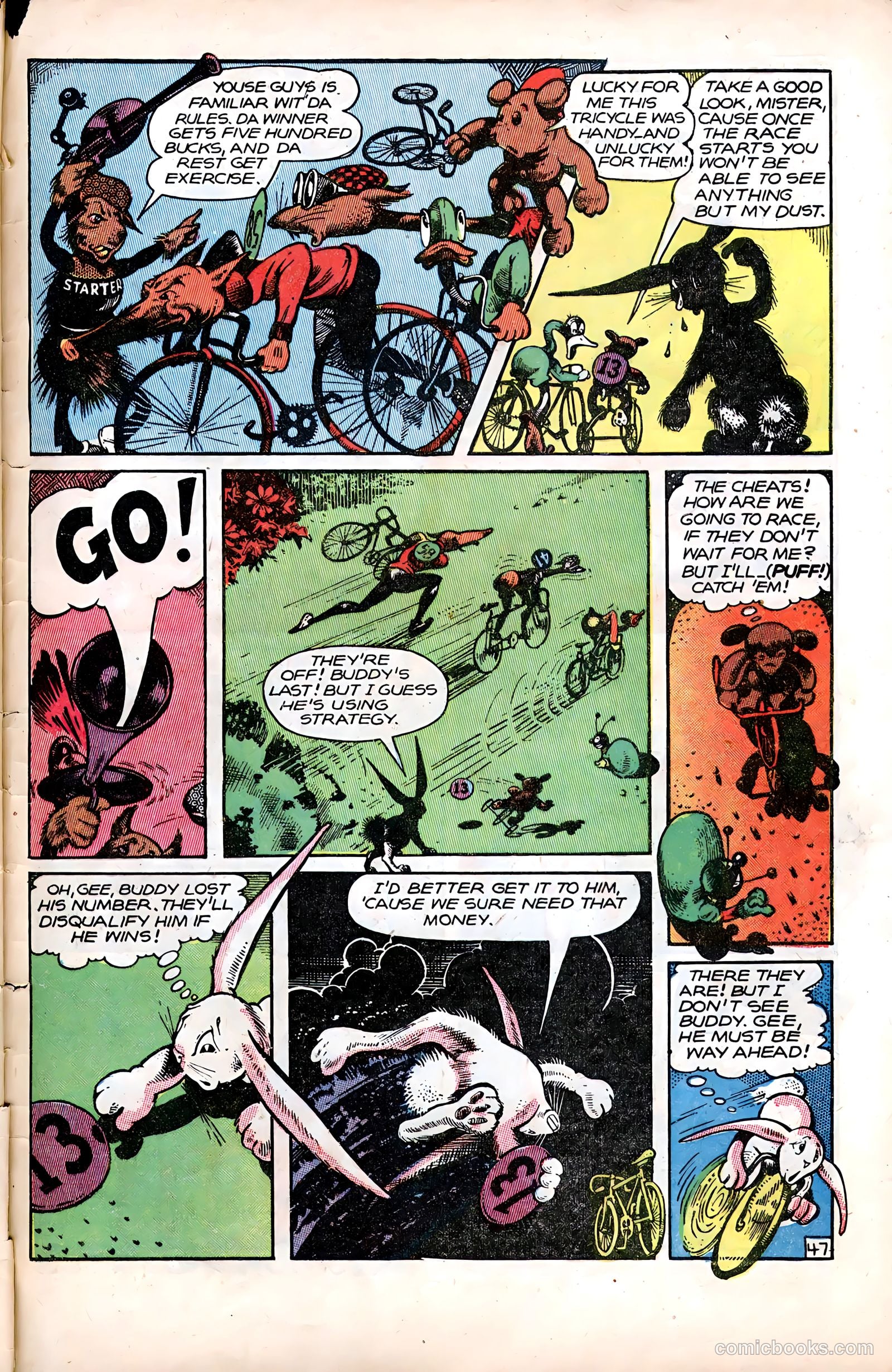 Toyland Comics #1 (1947) — page 49 of 52