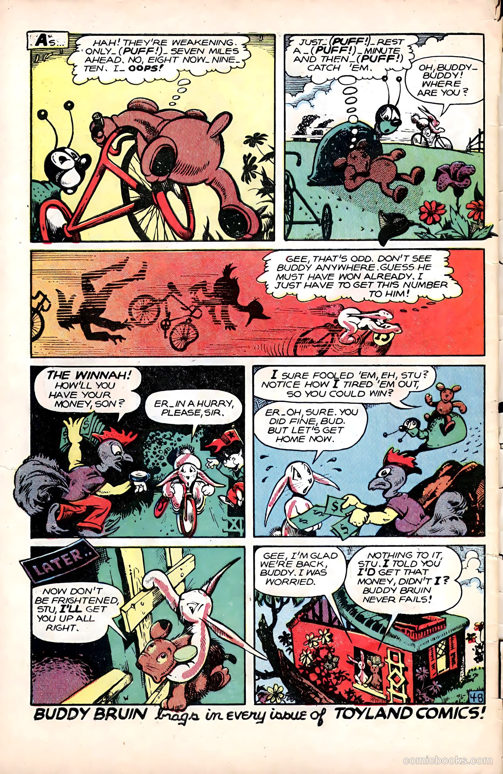 Toyland Comics #1 (1947) — page 50 of 52