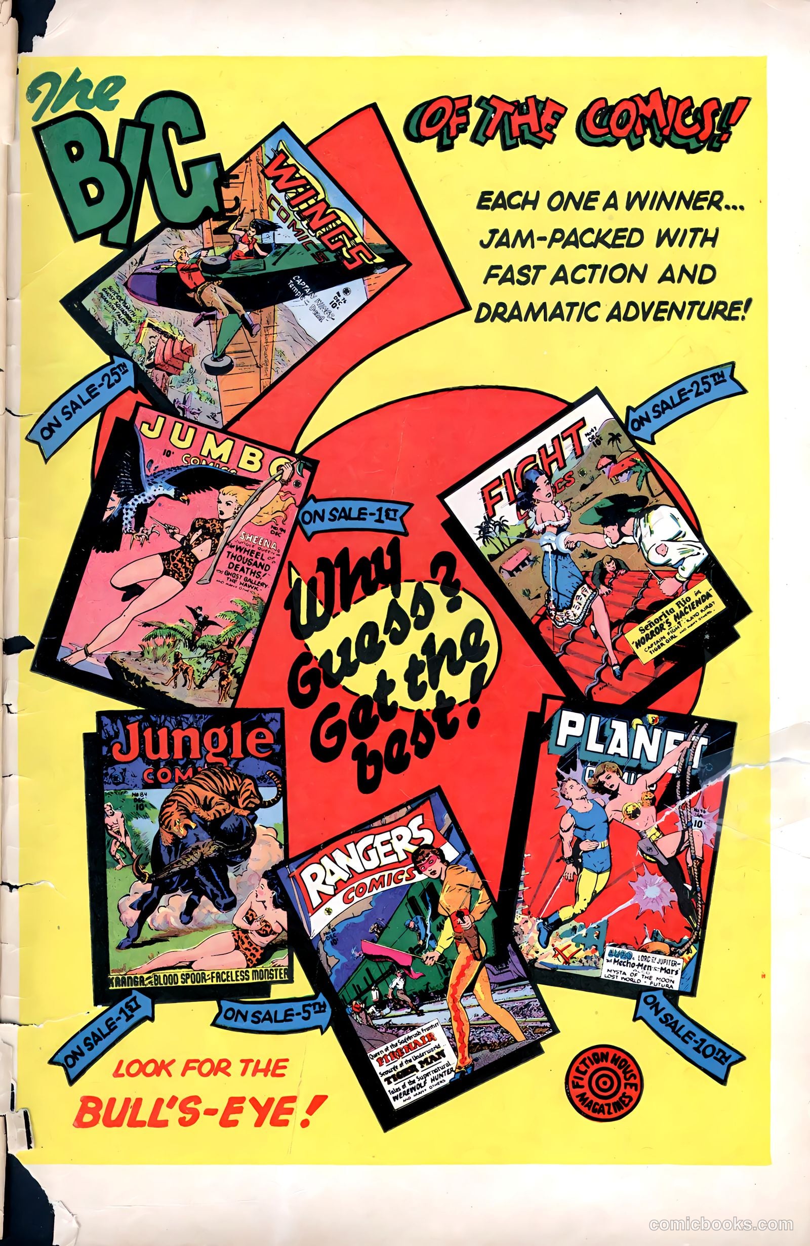 Toyland Comics #1 (1947) — page 51 of 52