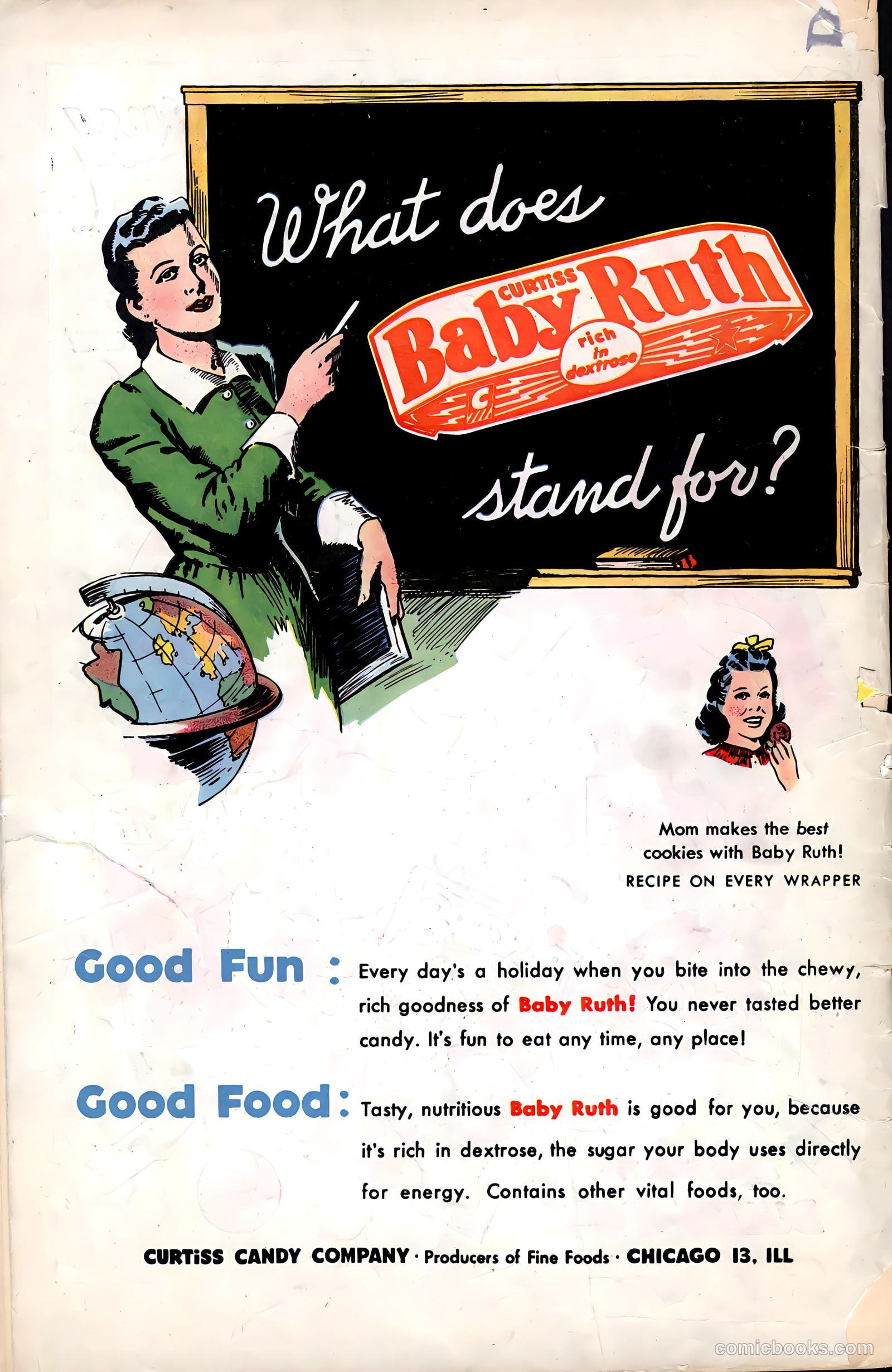 Toyland Comics #1 (1947) — page 52 of 52