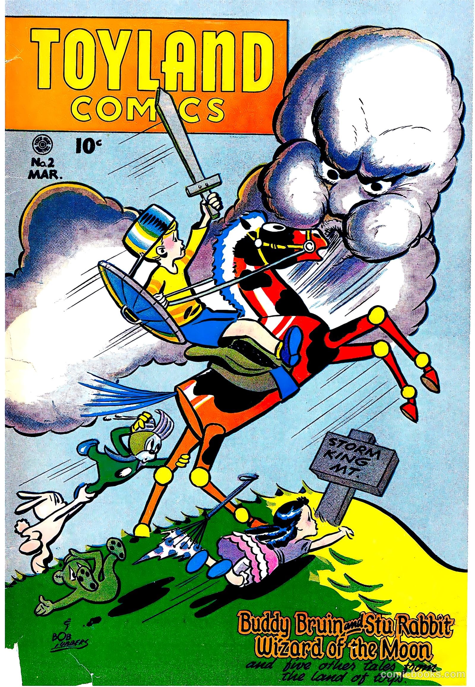 Toyland Comics #2