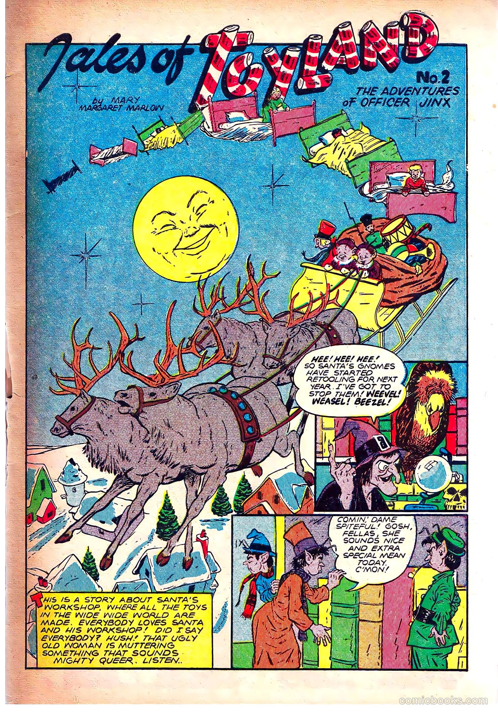 Toyland Comics #2 (1947) — page 3 of 51