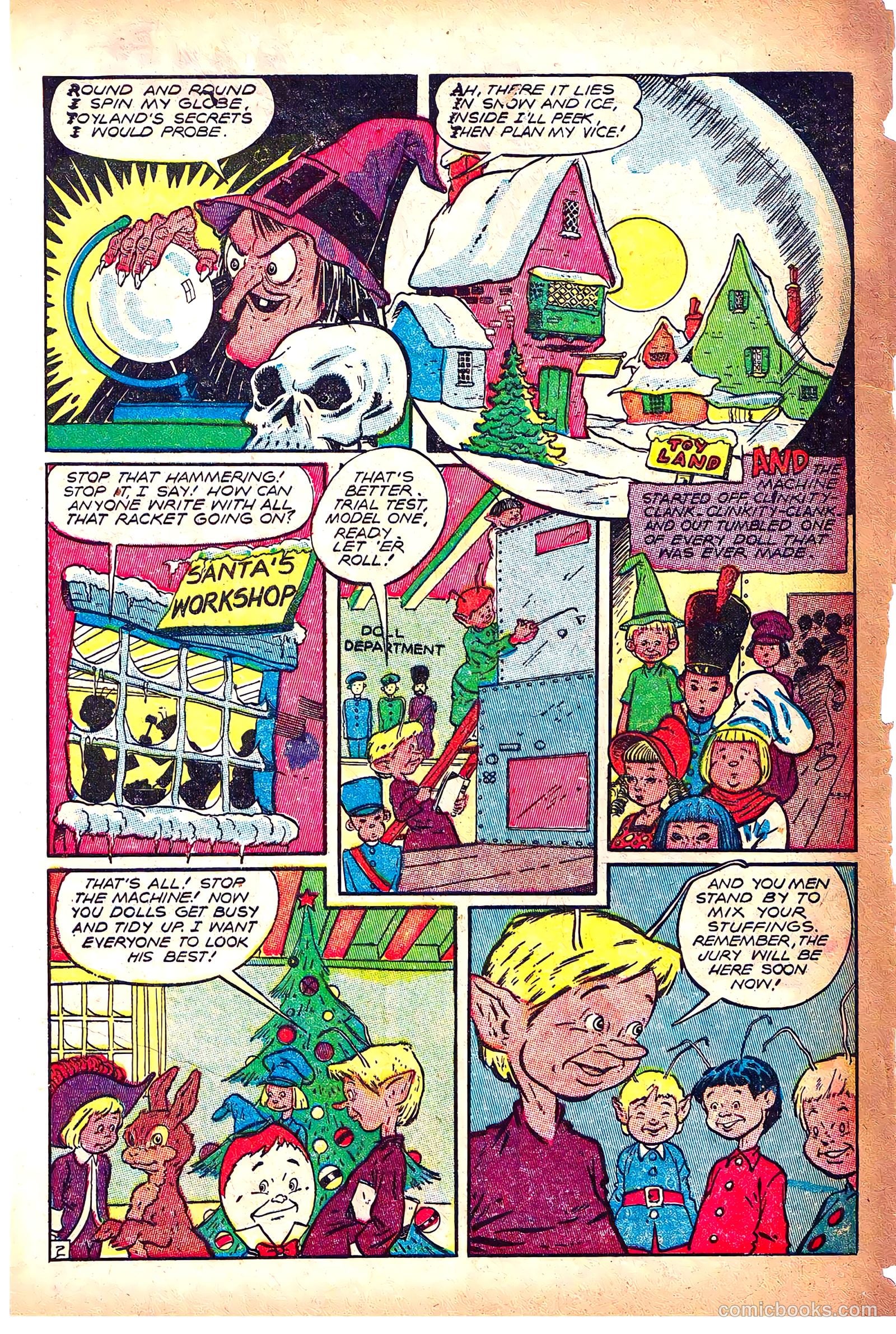 Toyland Comics #2 (1947) — page 4 of 51