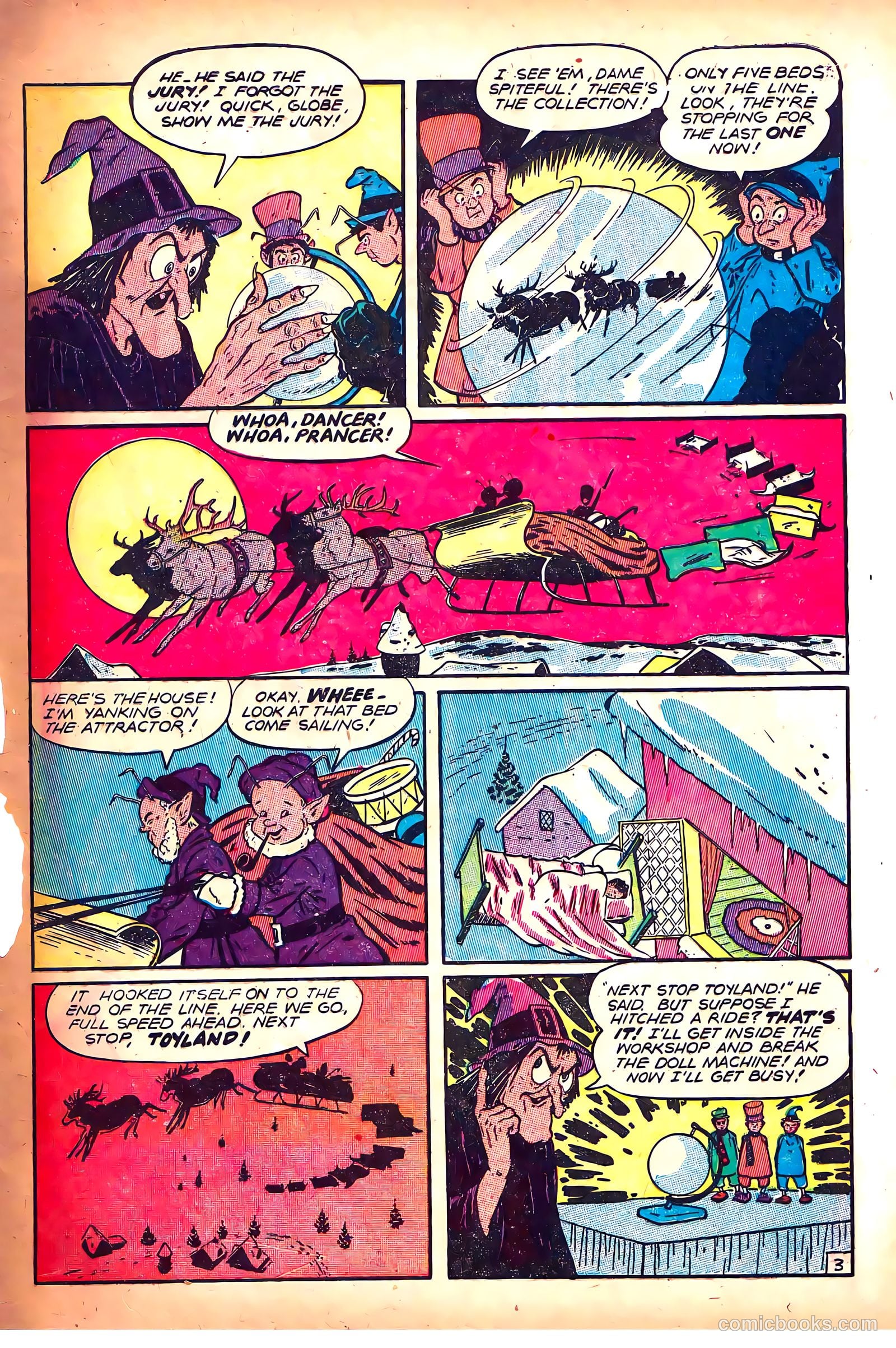 Toyland Comics #2 (1947) — page 5 of 51