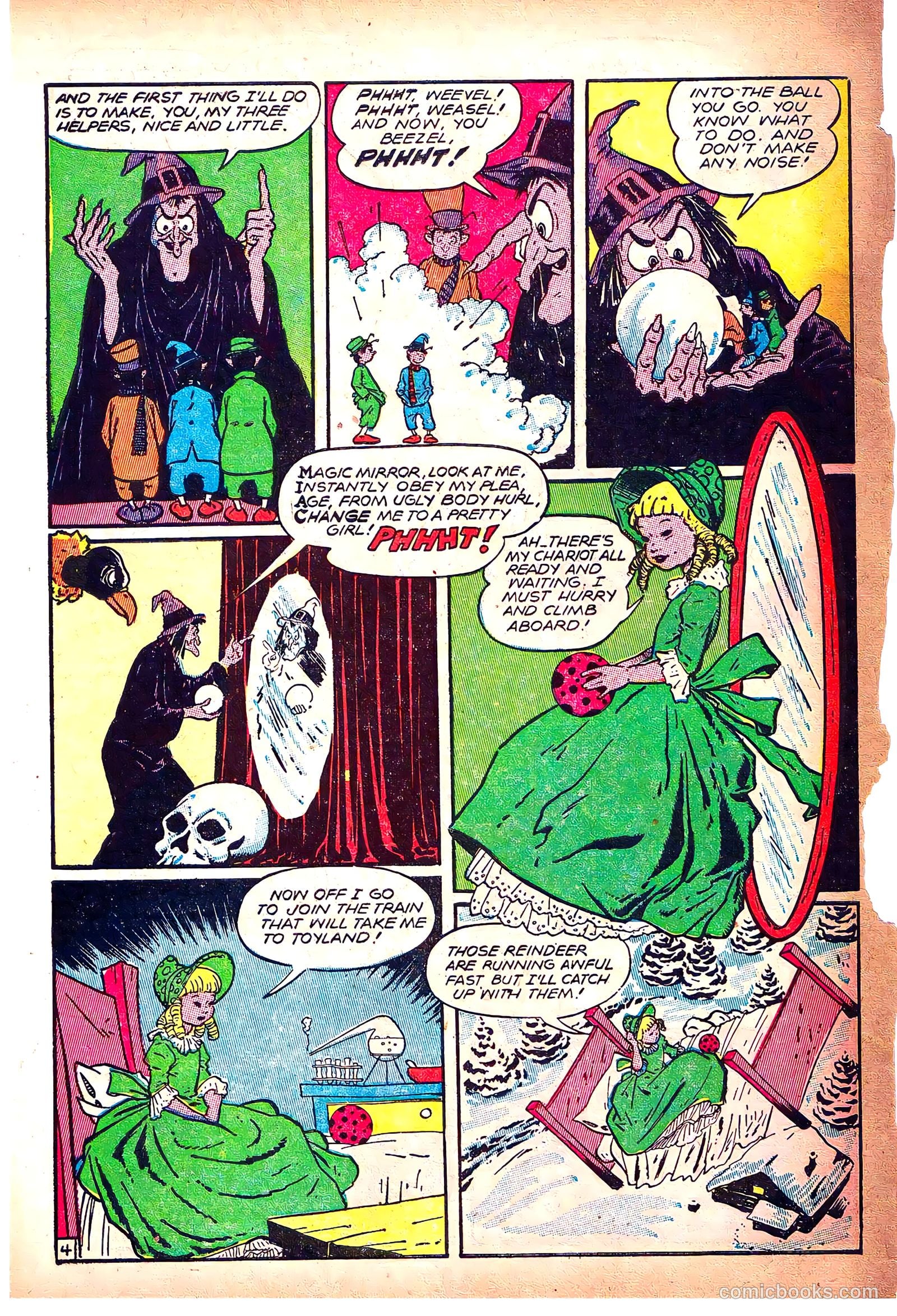 Toyland Comics #2 (1947) — page 6 of 51